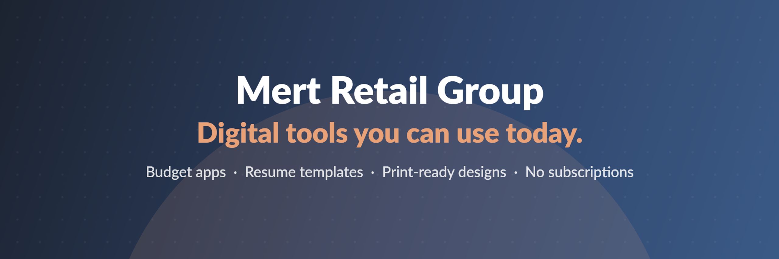 Mert Retail Group LLC