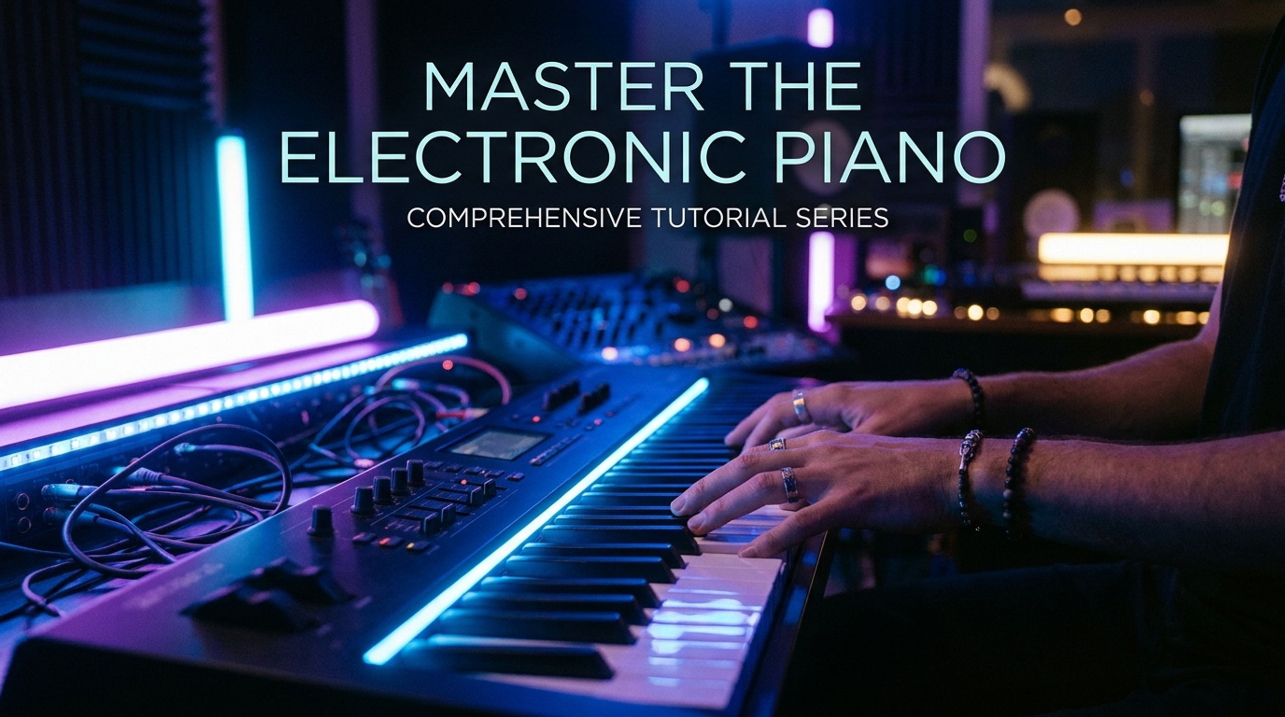 Electronic Piano Tutorial
