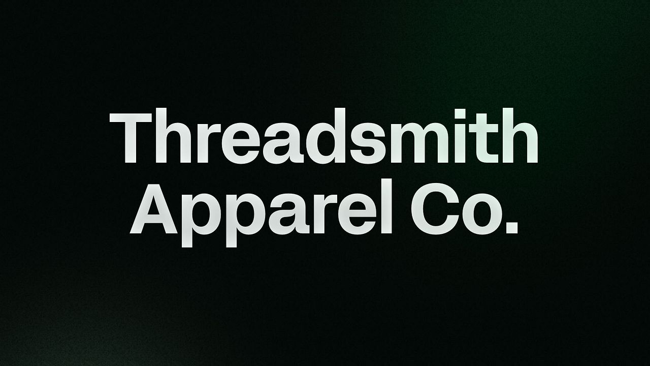 Threadsmith Apparel Co.