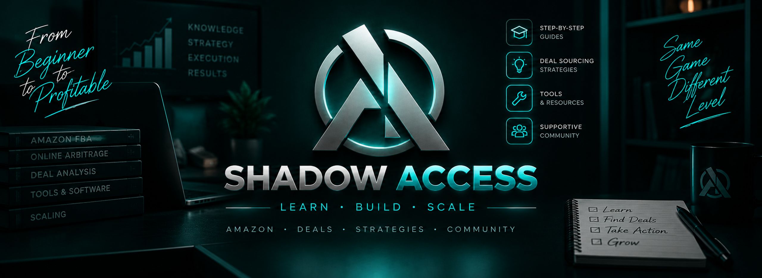 Shadow Access – Amazon FBA & eBay Community für Anfänger