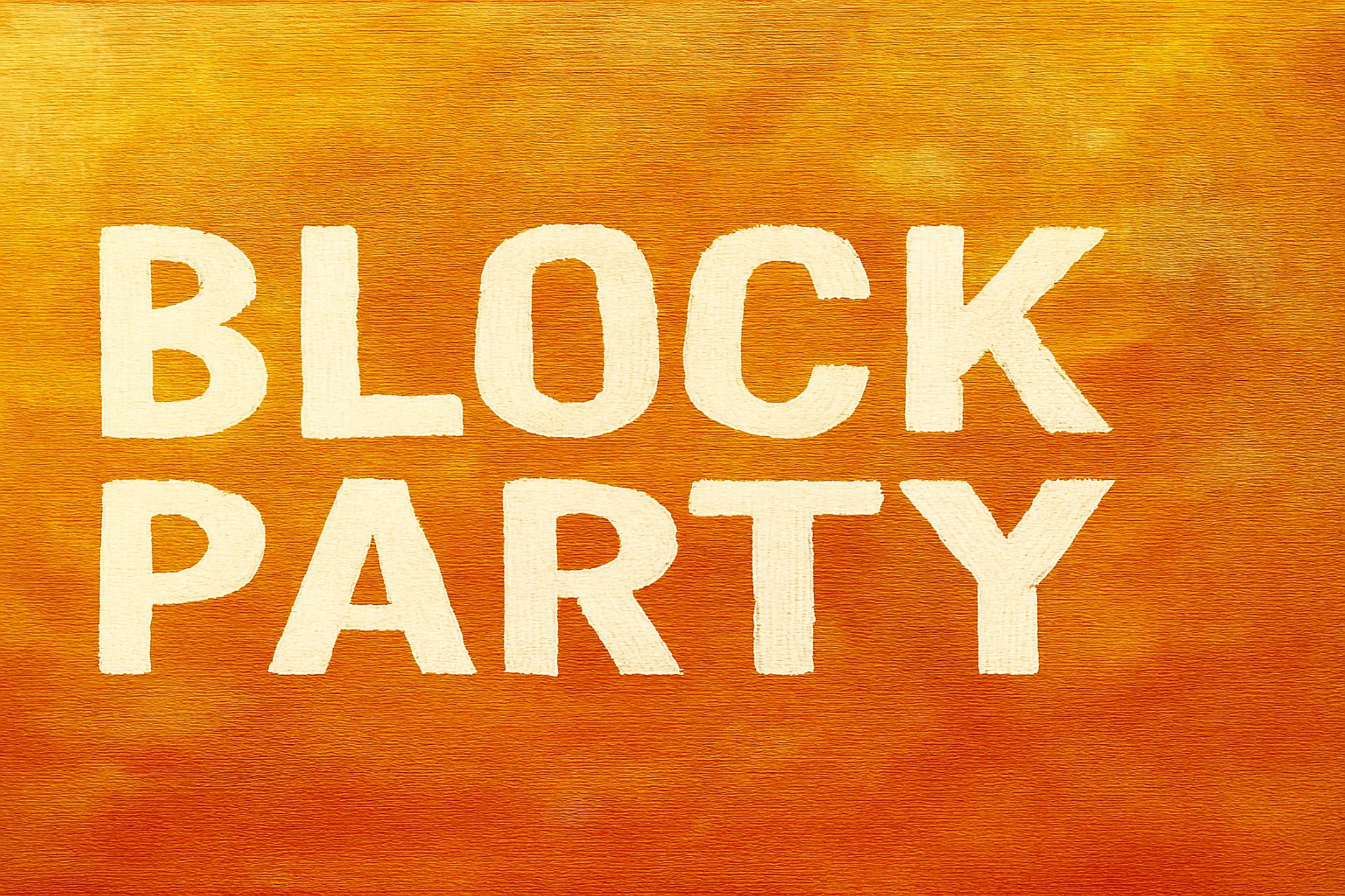 Block party