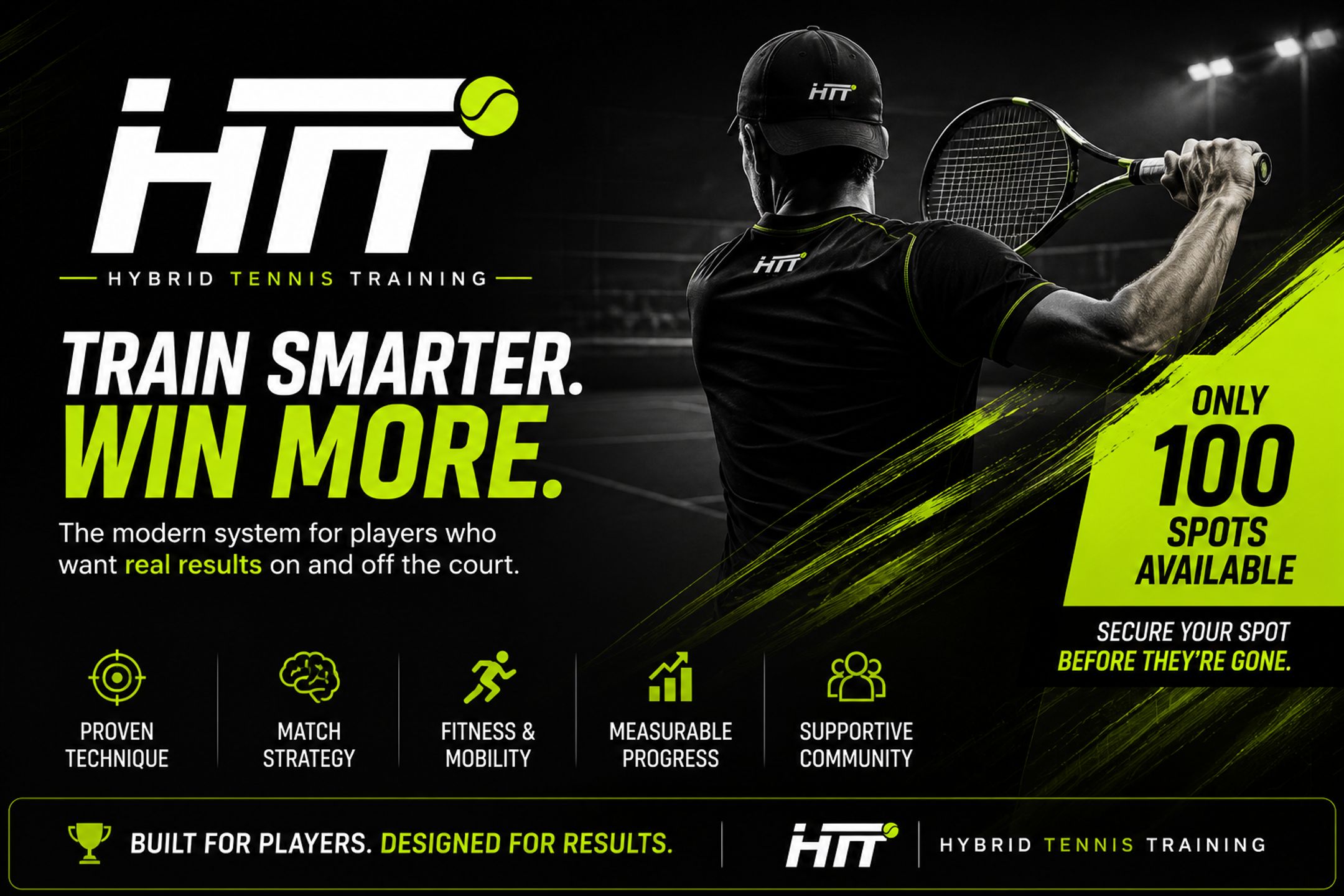 Hybrid tennis training