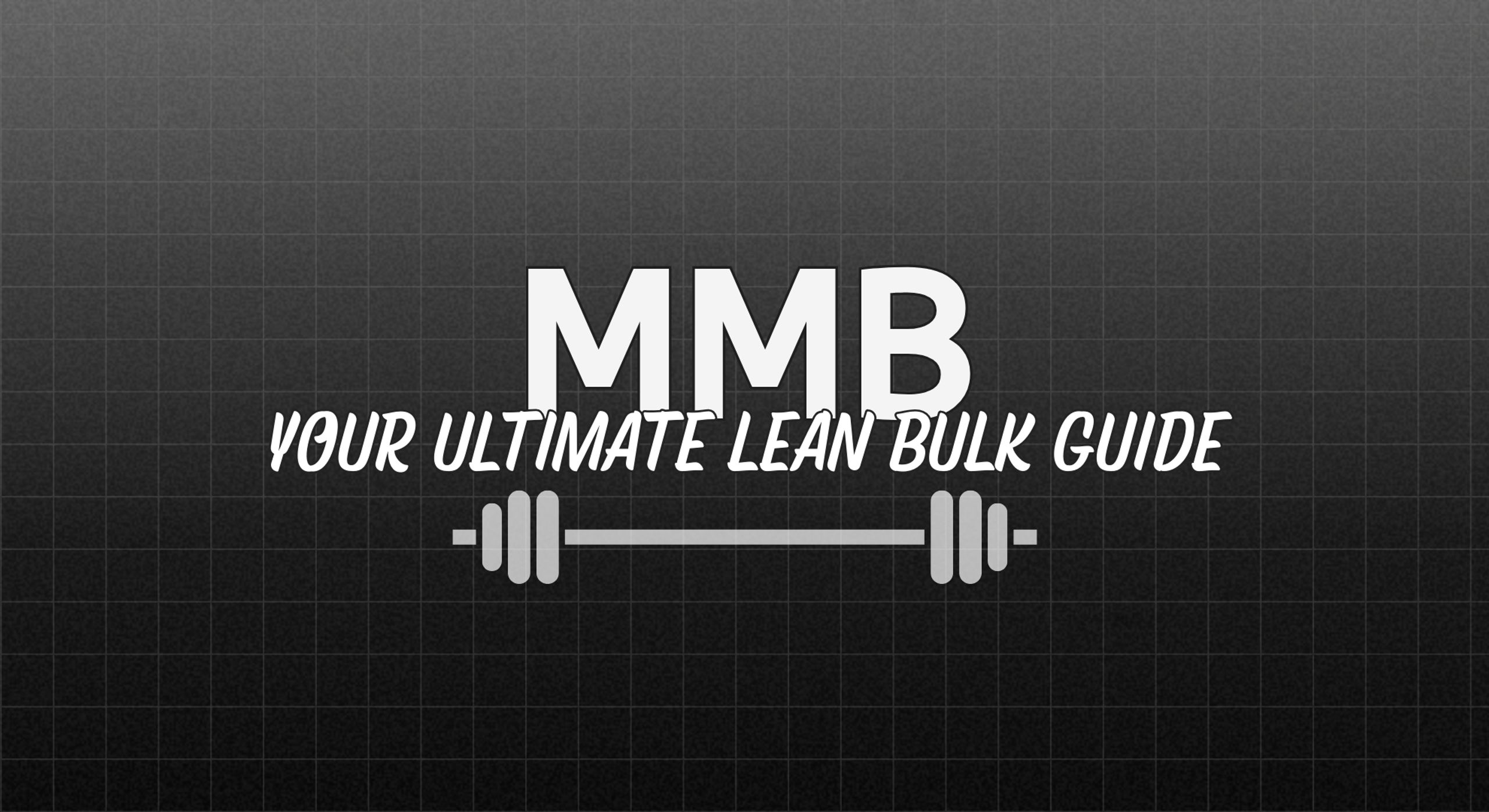 Muscle Mastery Blueprint