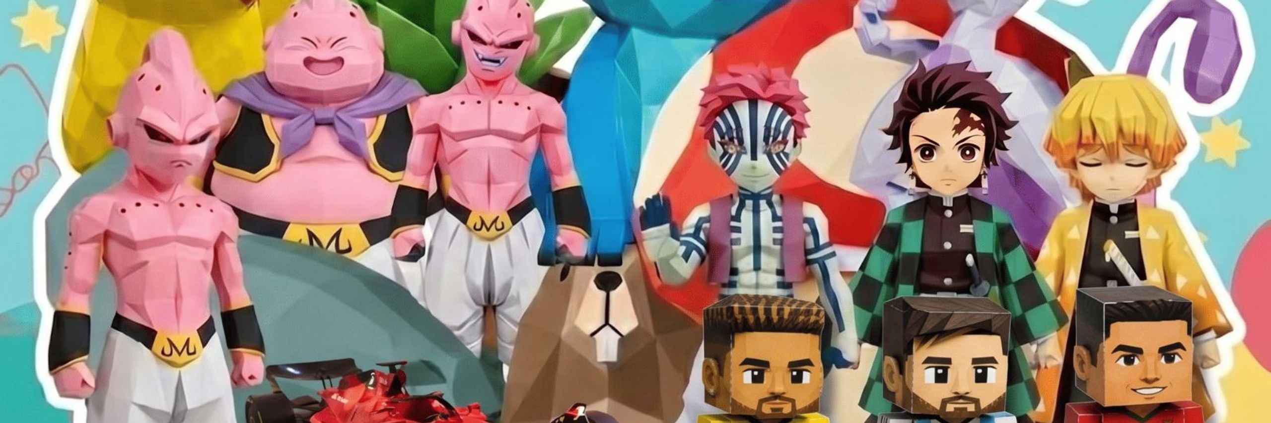 Paper Craft 3D MEGA PACK