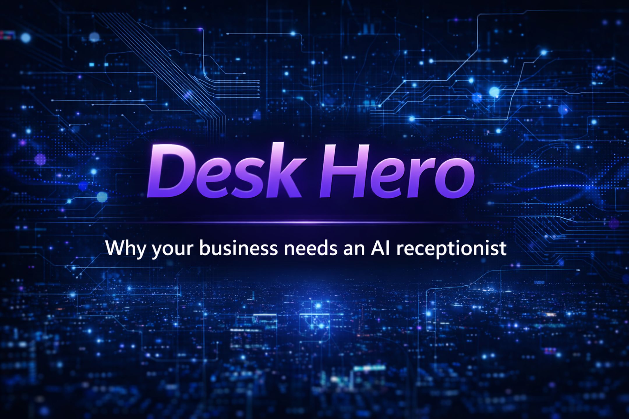 Desk hero