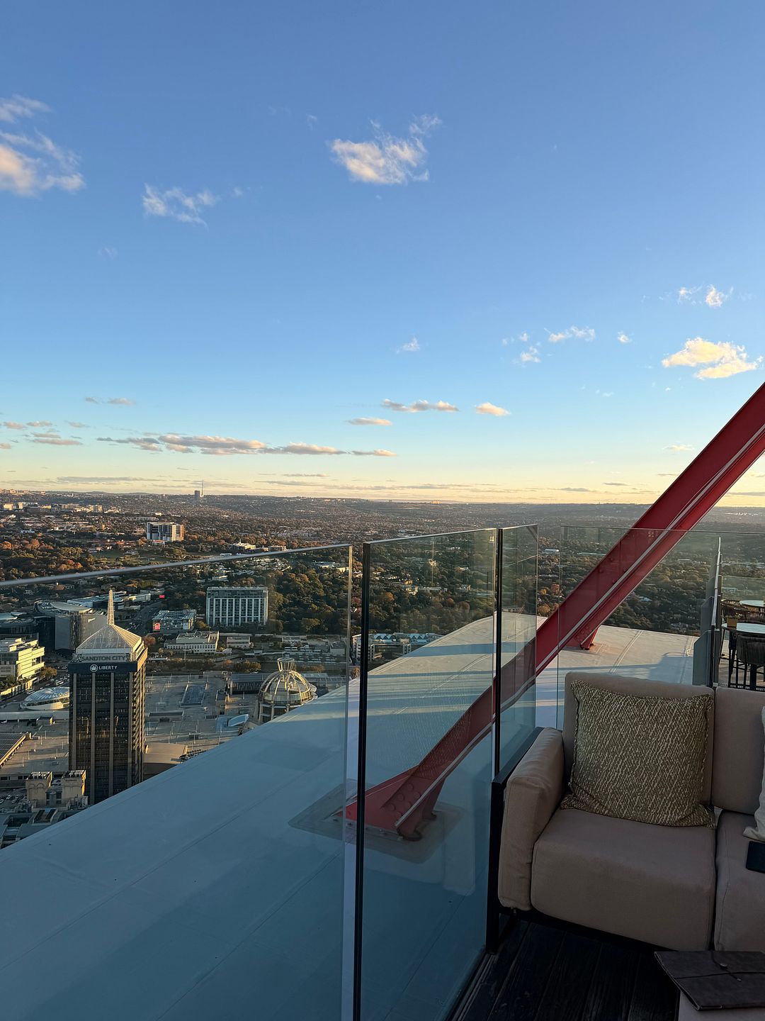 Roof Ascension