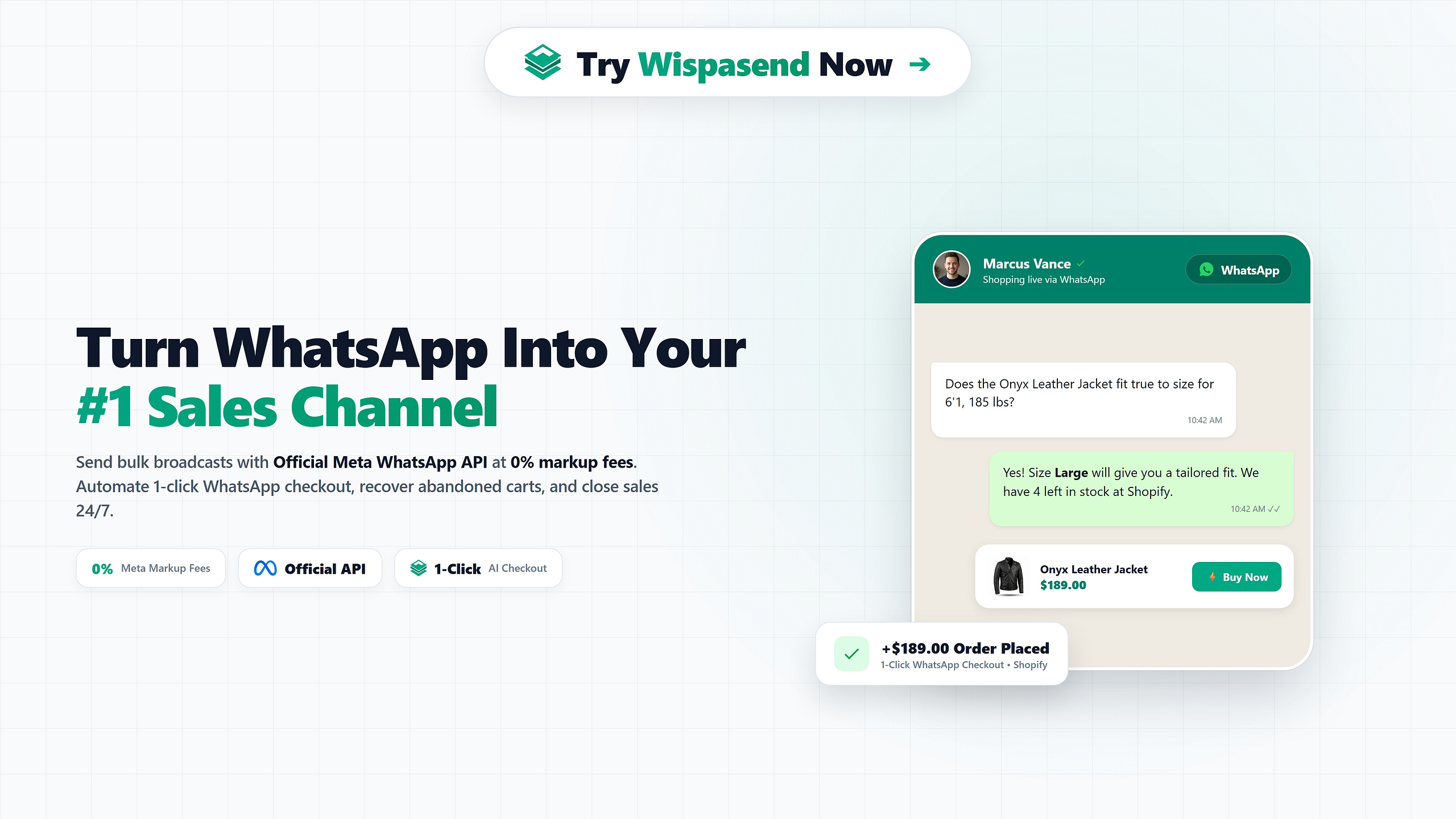 Wispasend