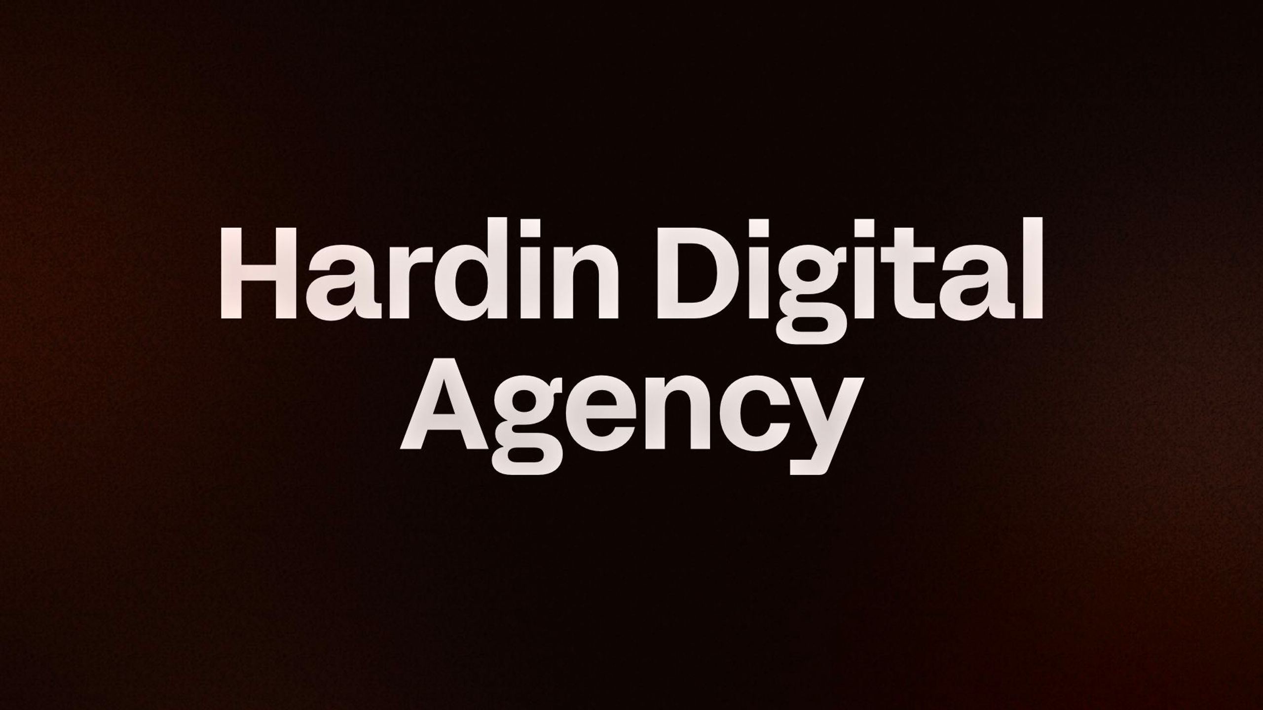 Hardin Digital Agency