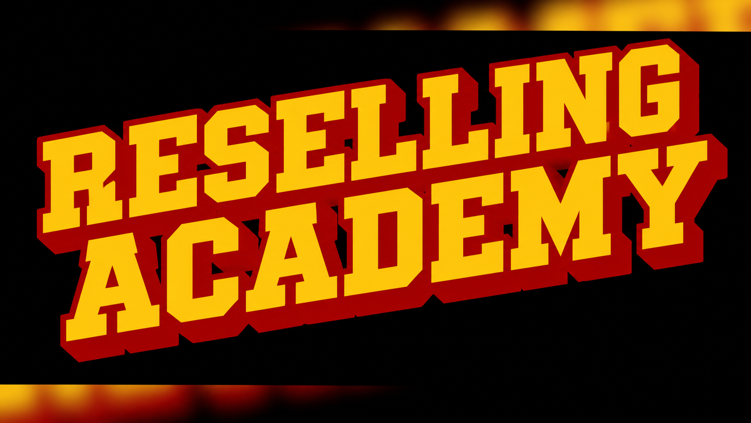 Reselling Academy