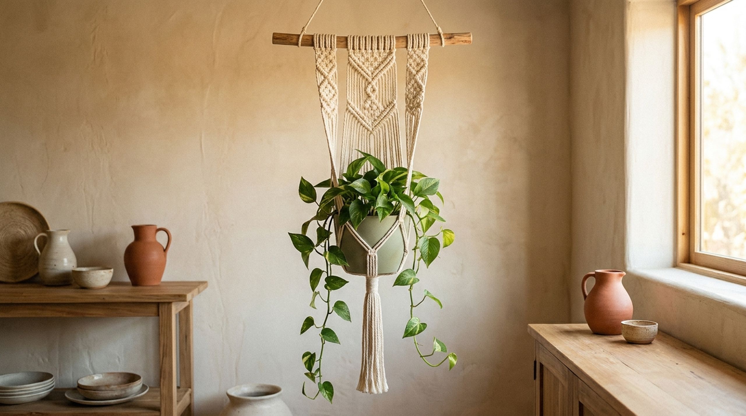 Macrame Plant Hanger Mastery