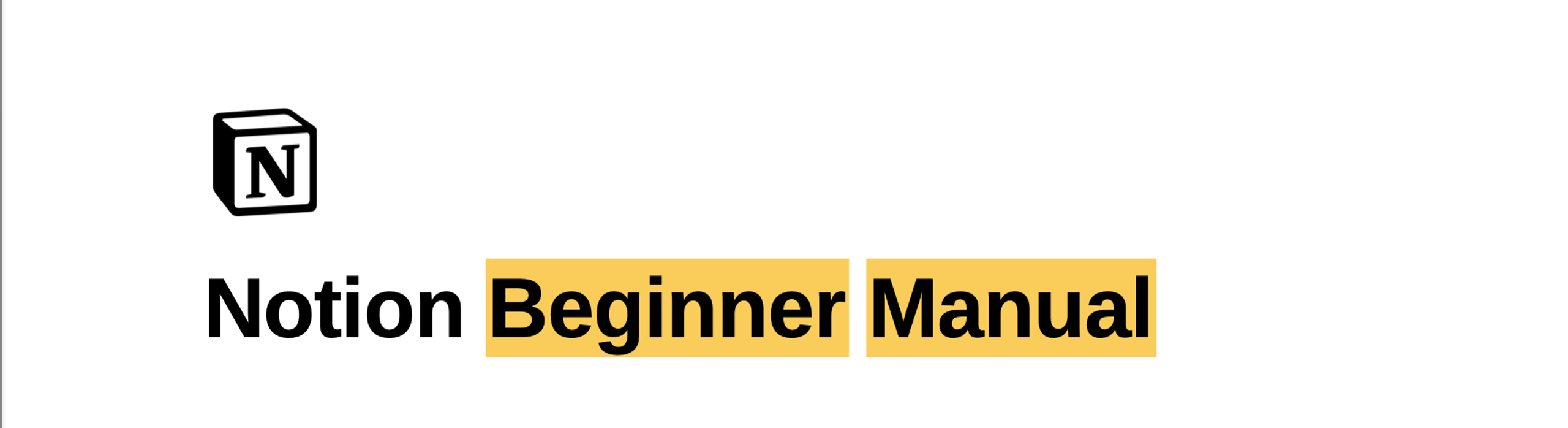 DropFlow Notion Beginner Manual