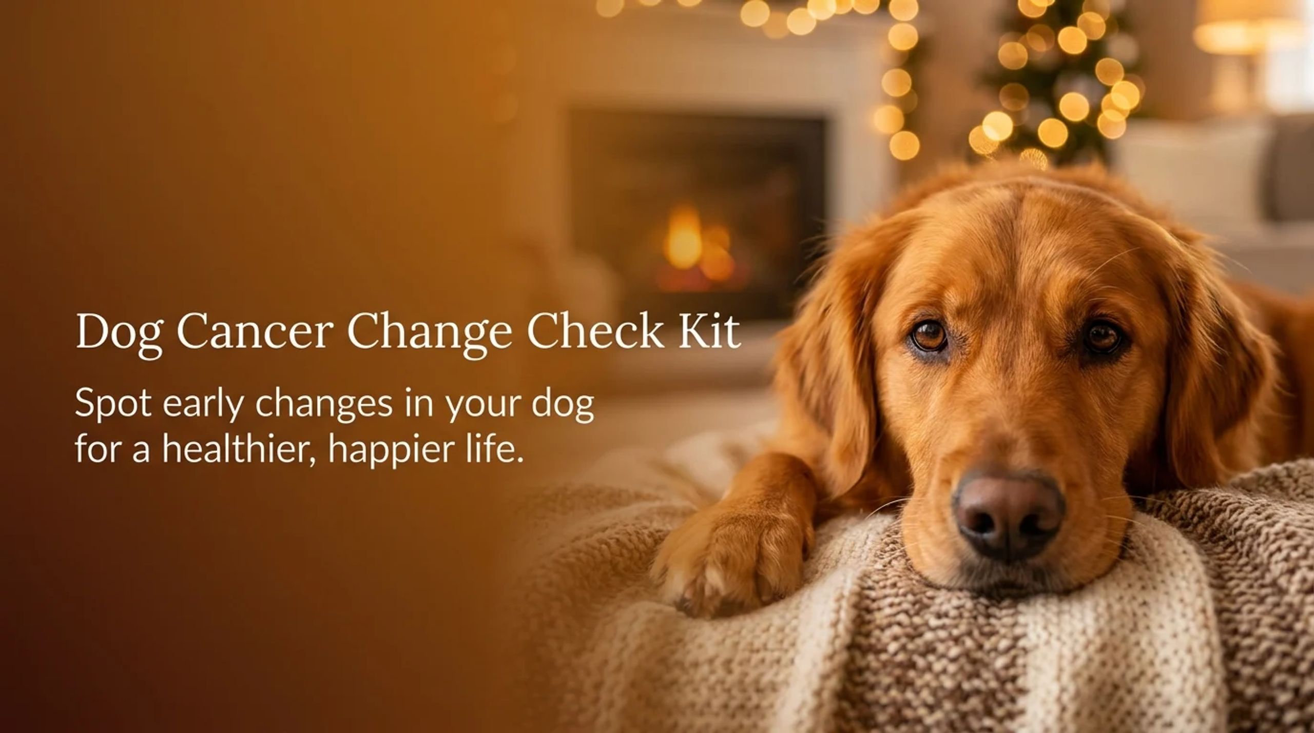 Dog Cancer Change Check Kit