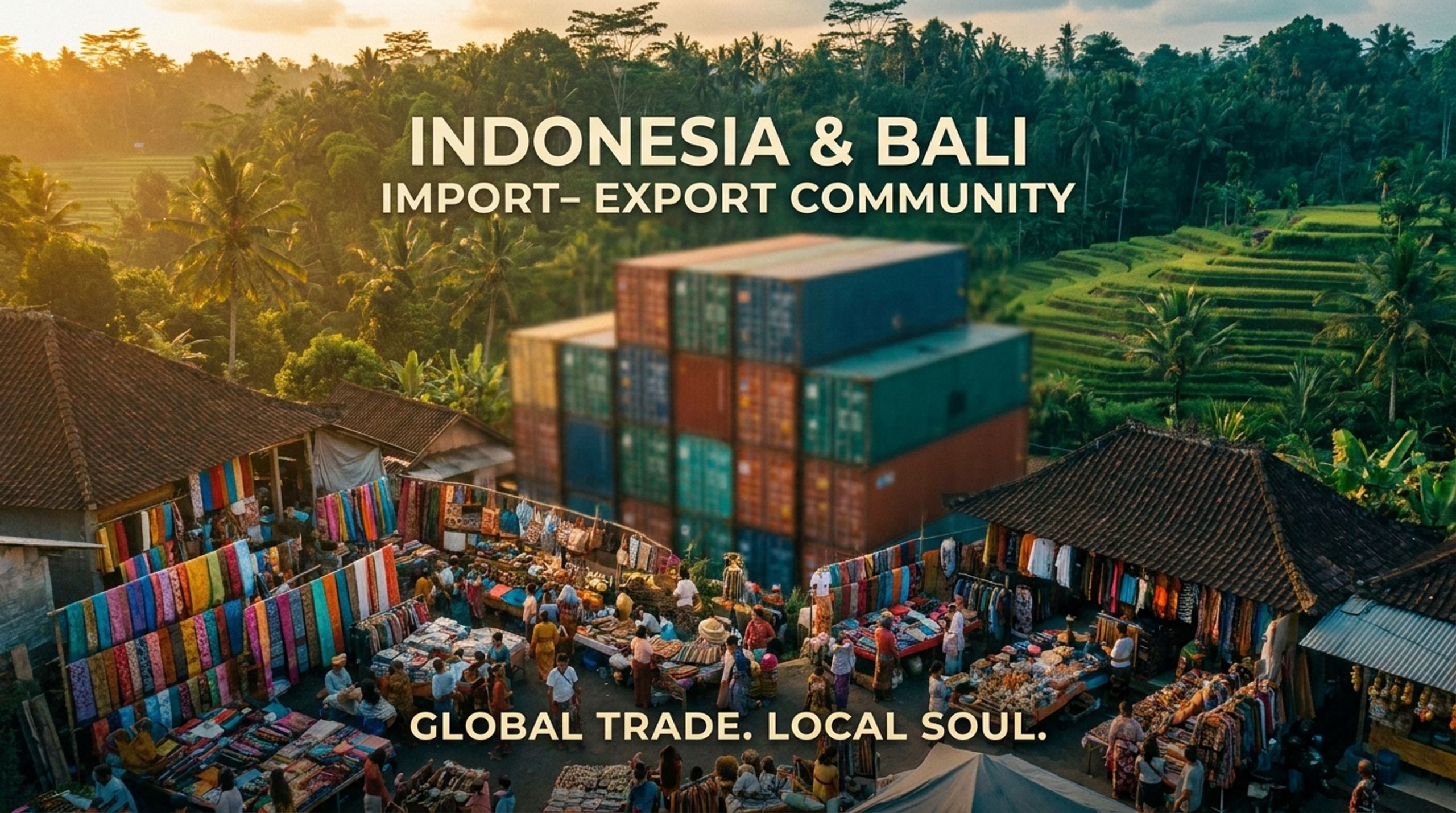 Bali Sourcing Network · Accès Communauté