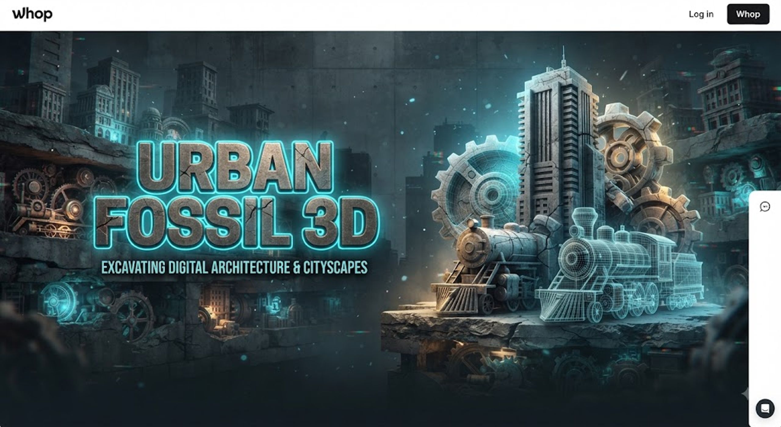 Urban Fossil 3D
