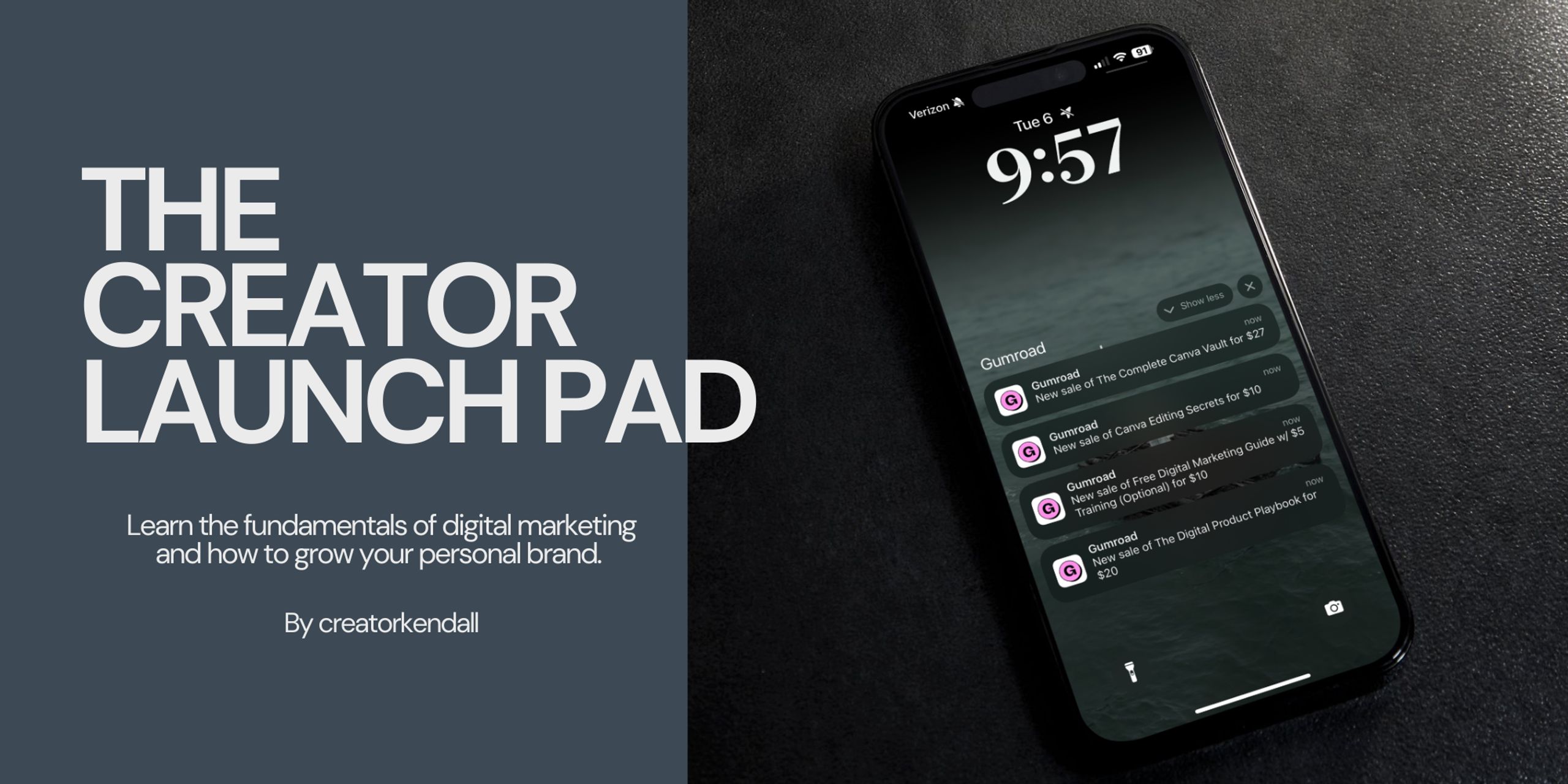 The Creator Launch Pad
