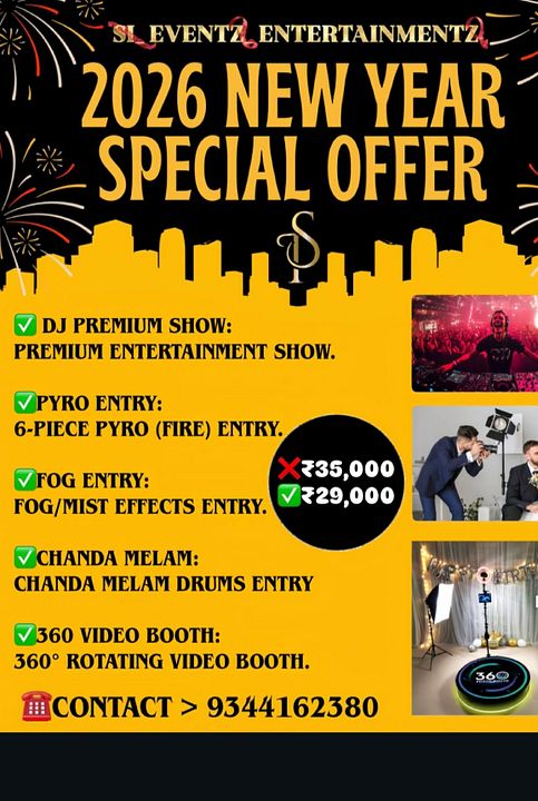 Events master in India