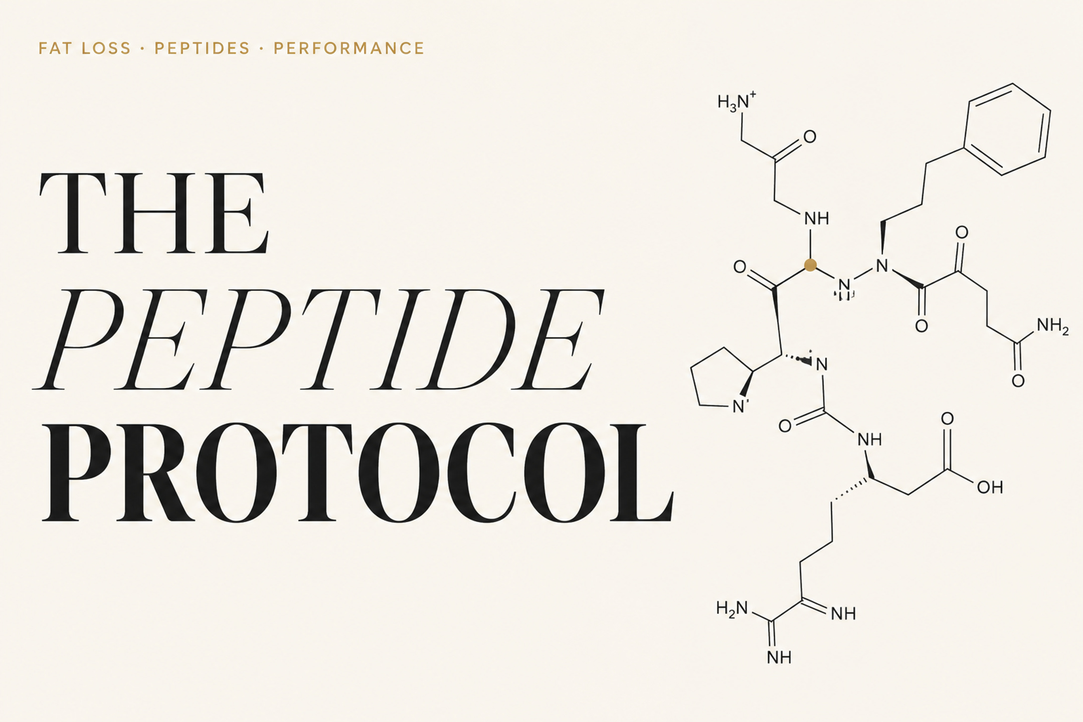 The Peptide Protocol