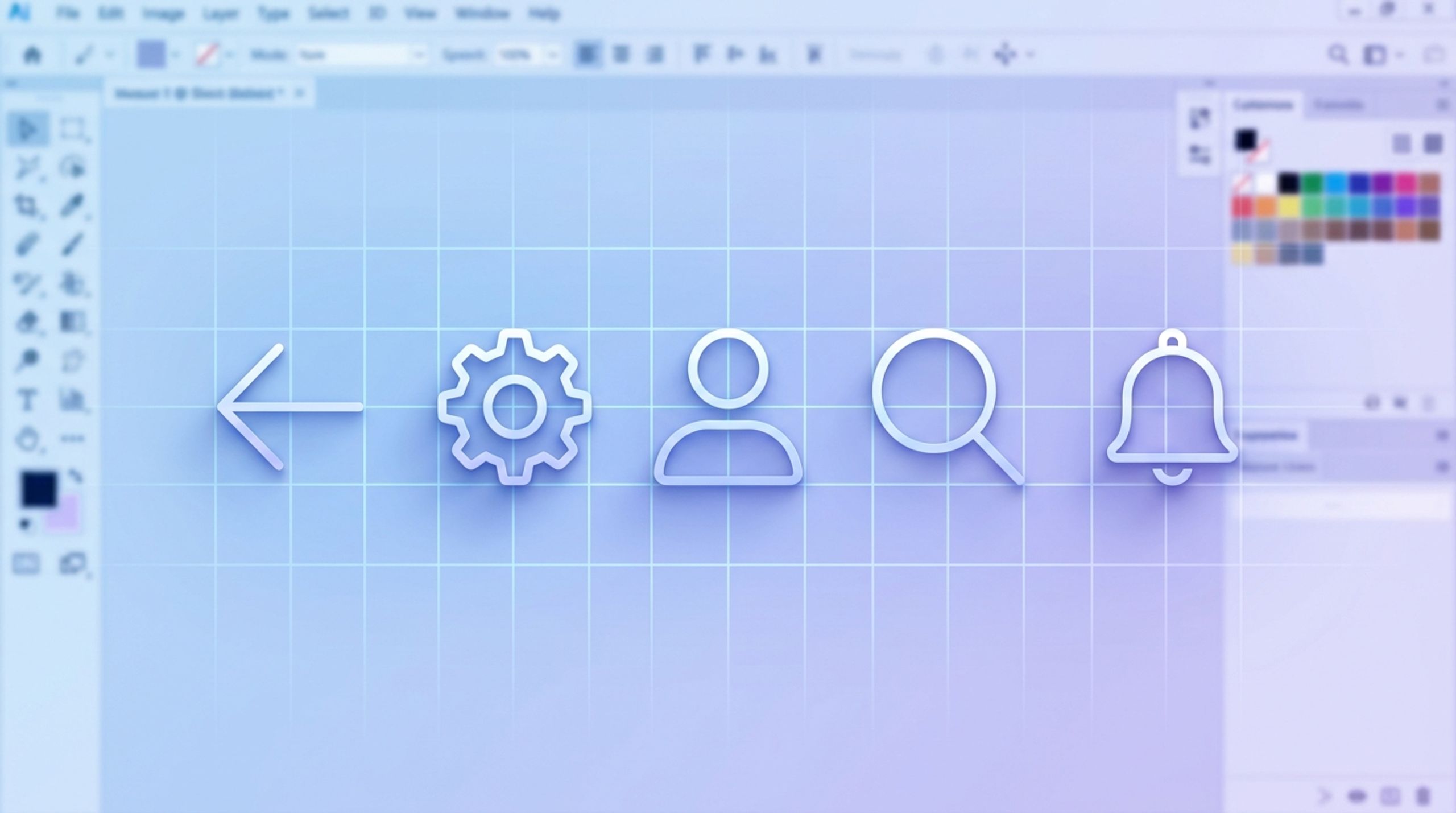 Icon Design System Mentorship