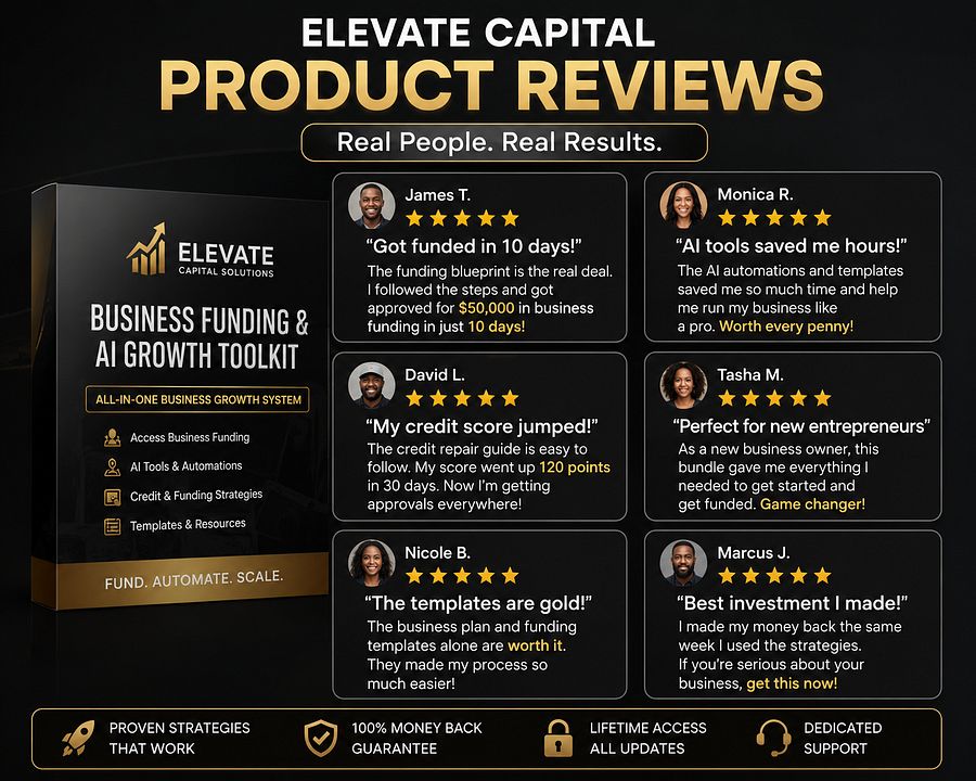 Elevate Capital Solutions