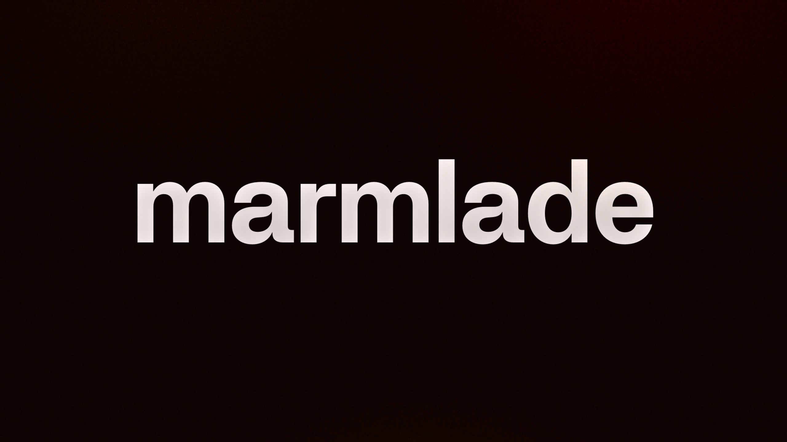 marmlade