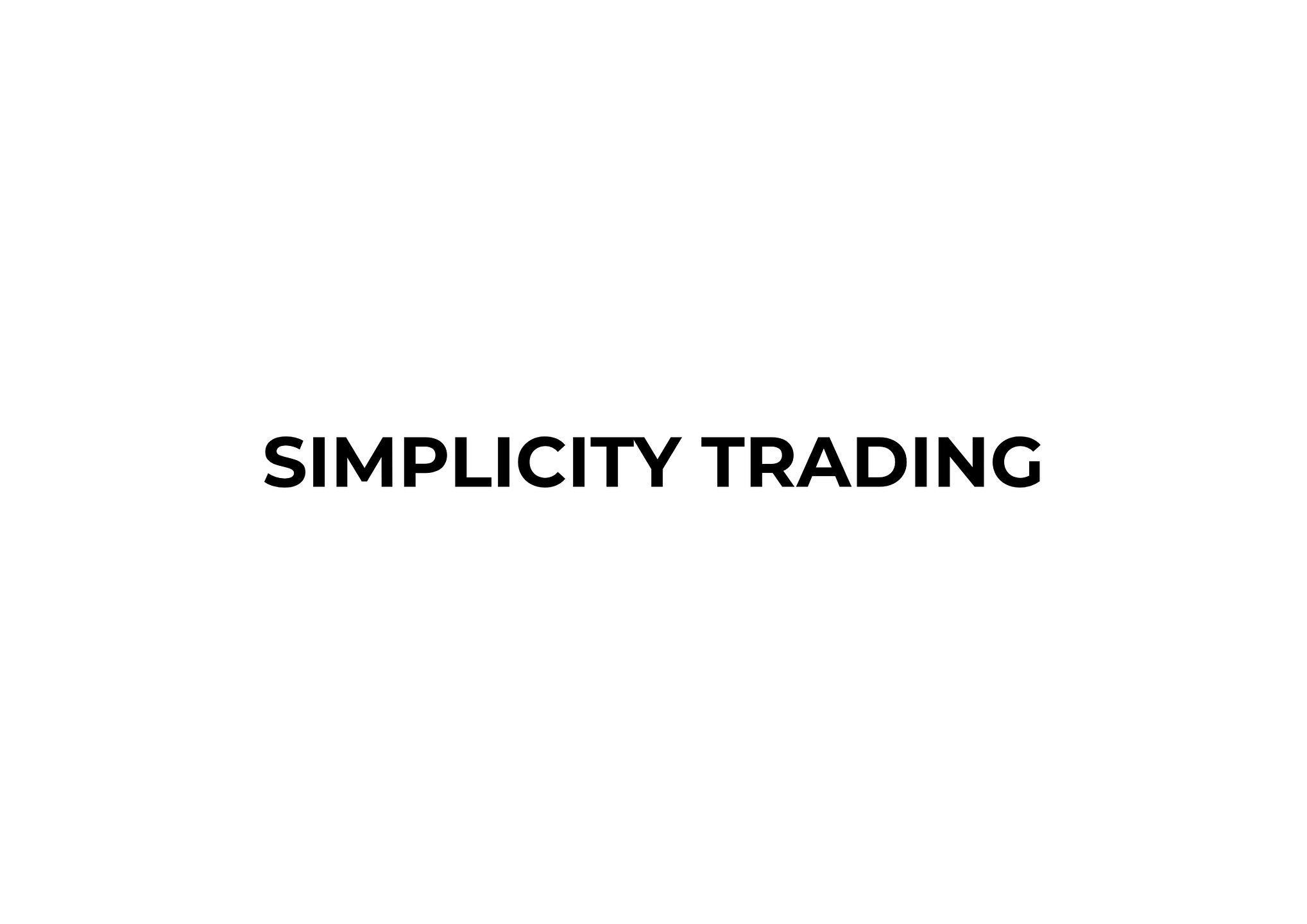 Simplicity Trading