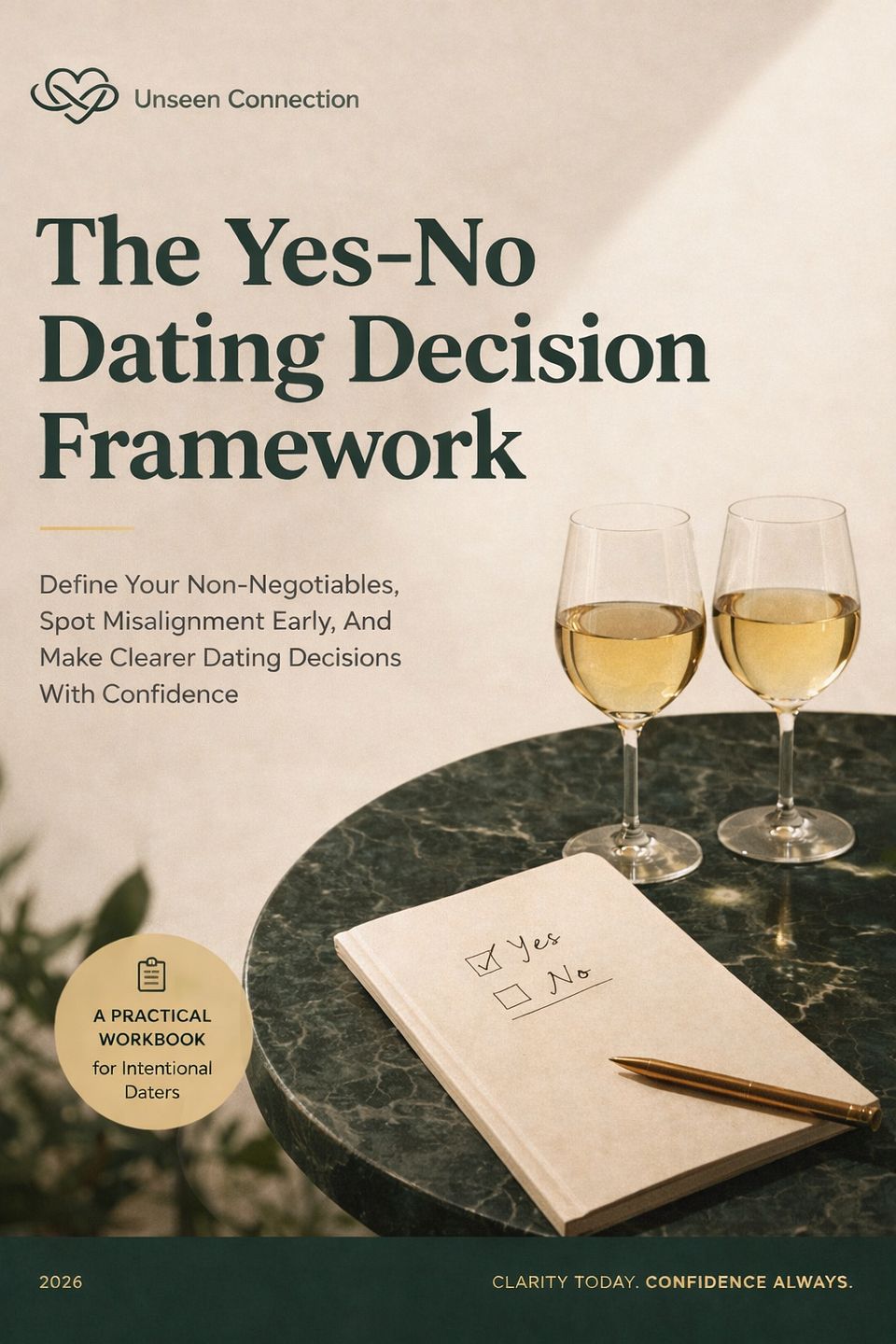 The Yes-No Dating Decision Framework