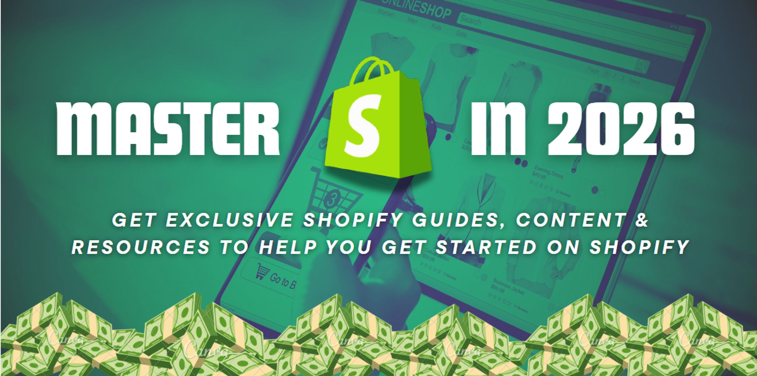  Master Shopify For Free