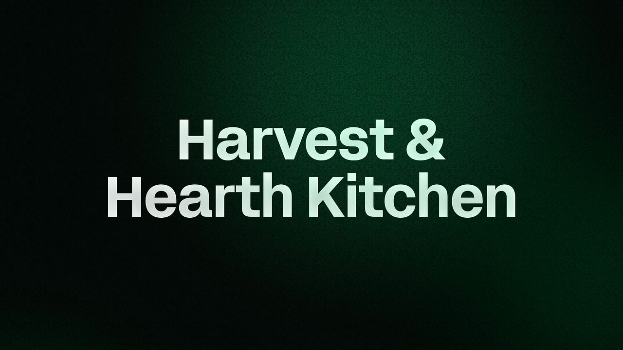 Harvest & Hearth Kitchen