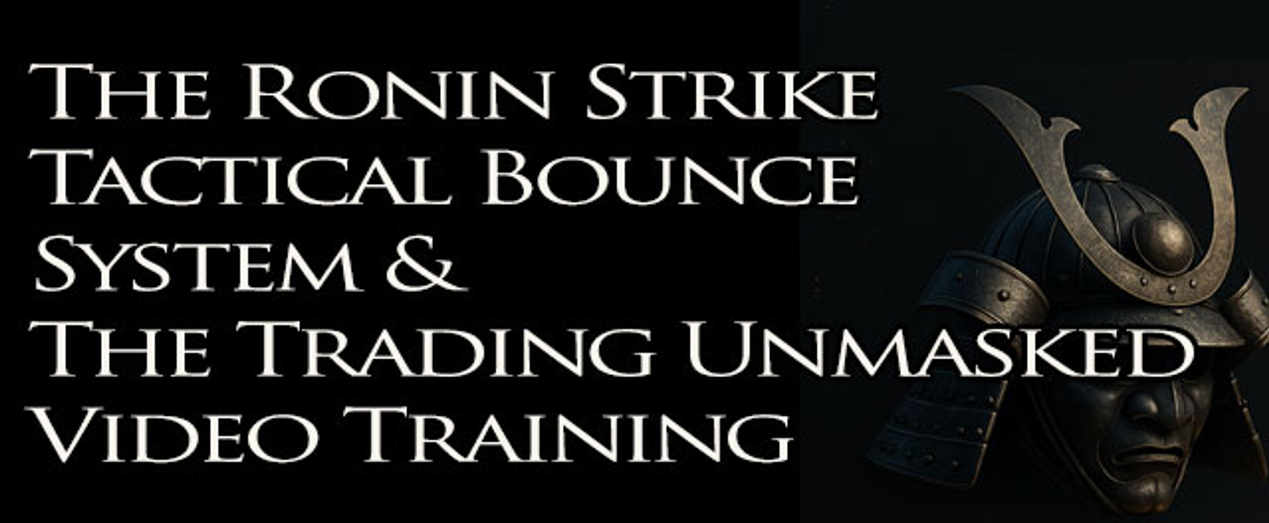 Ronin Strike Trading