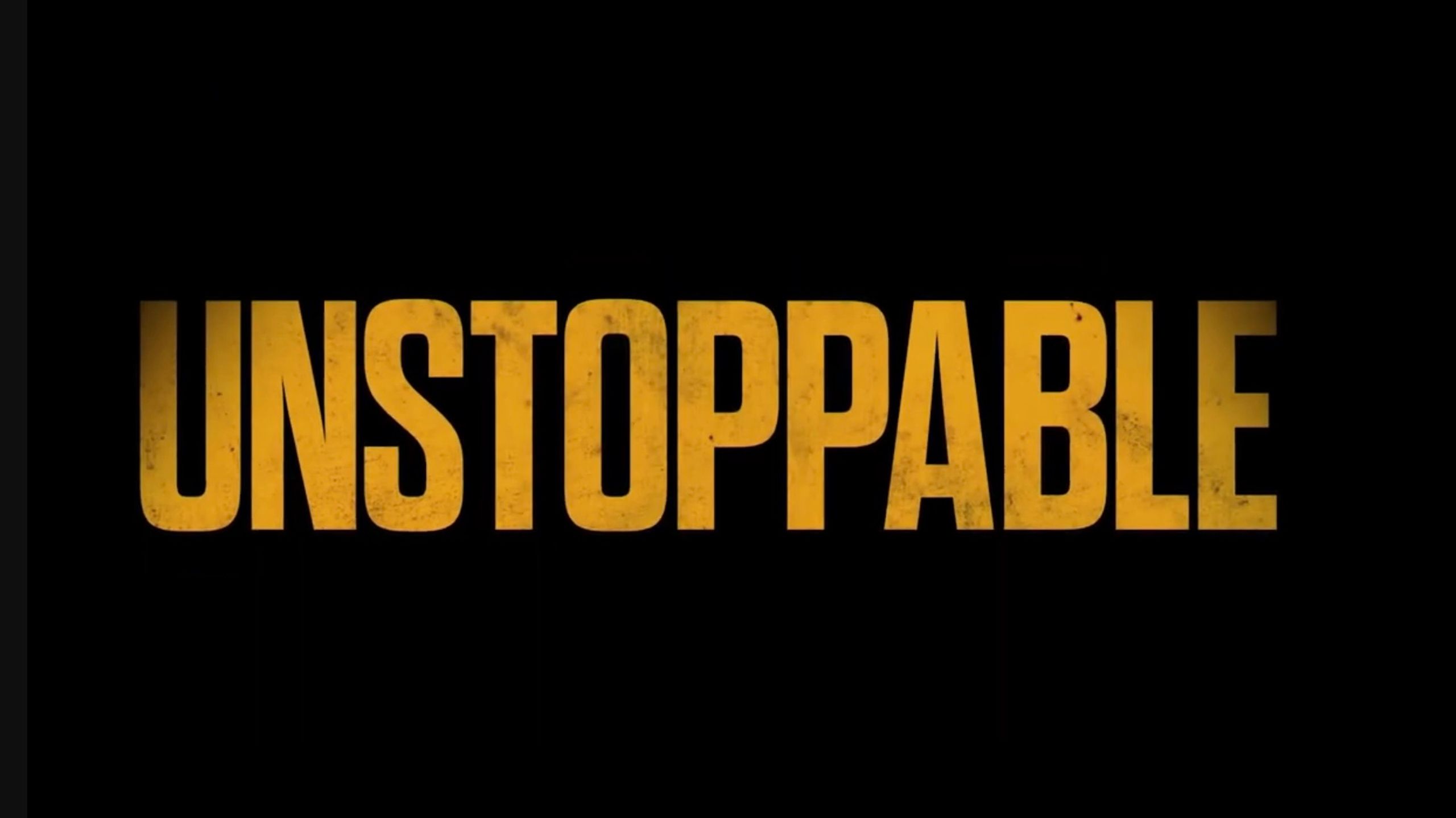 Unstoppable