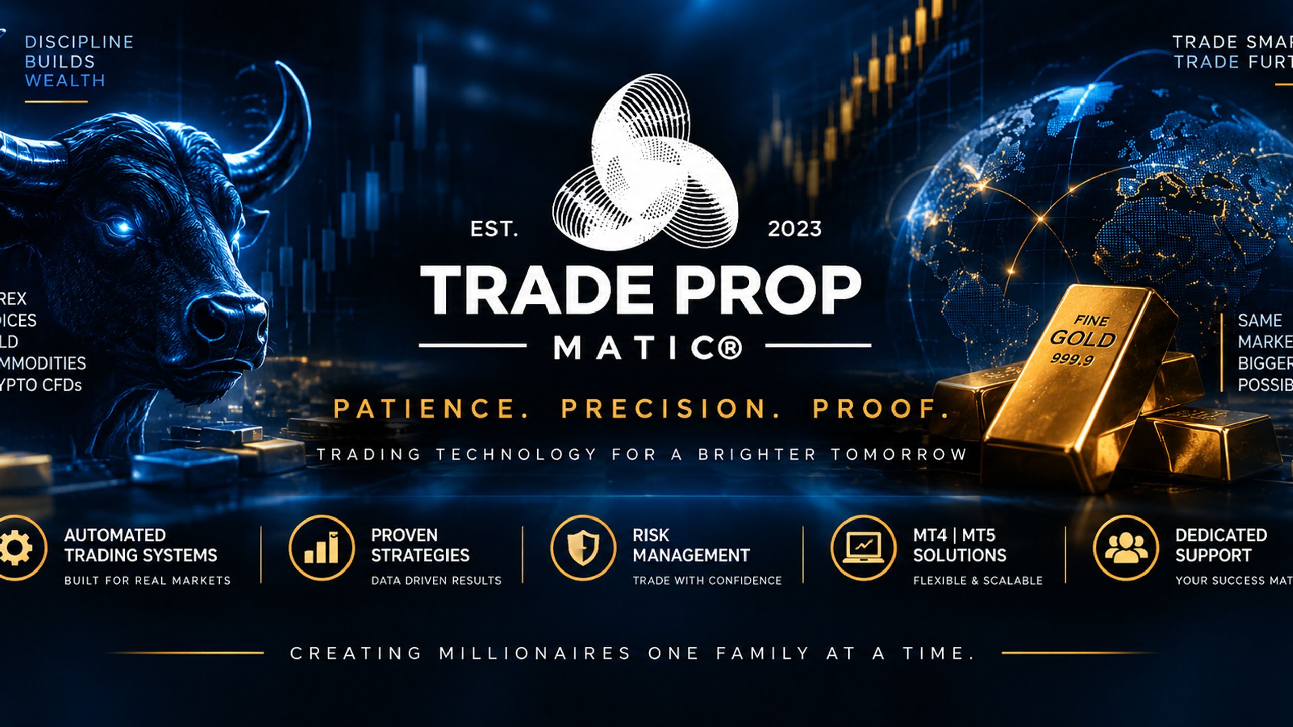 Trading Robots by TradePropMatic® 