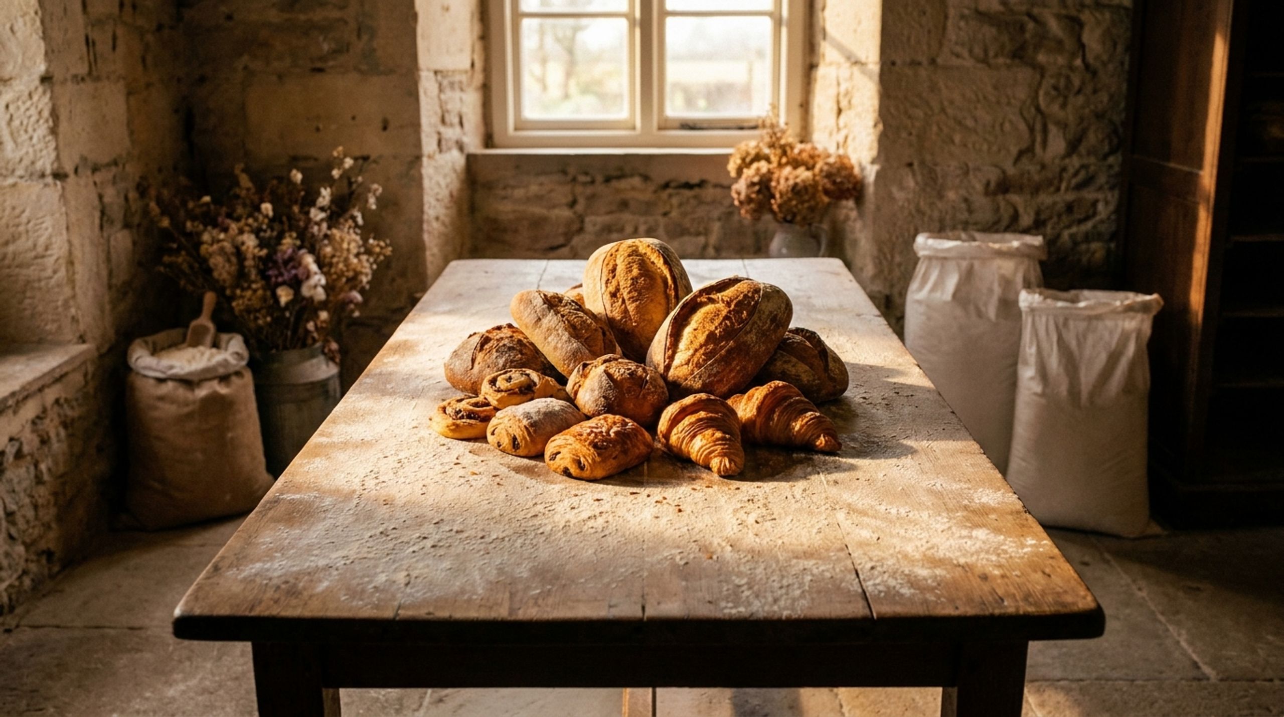 Hagrid's Hut Microbakery