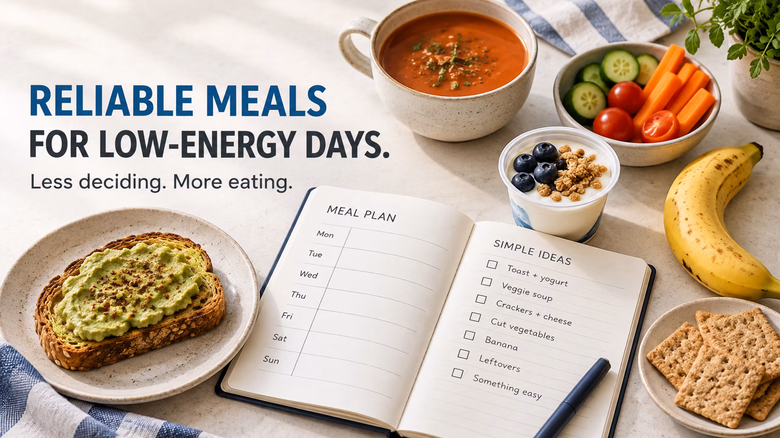 Reliable Low-Energy Meals Kit