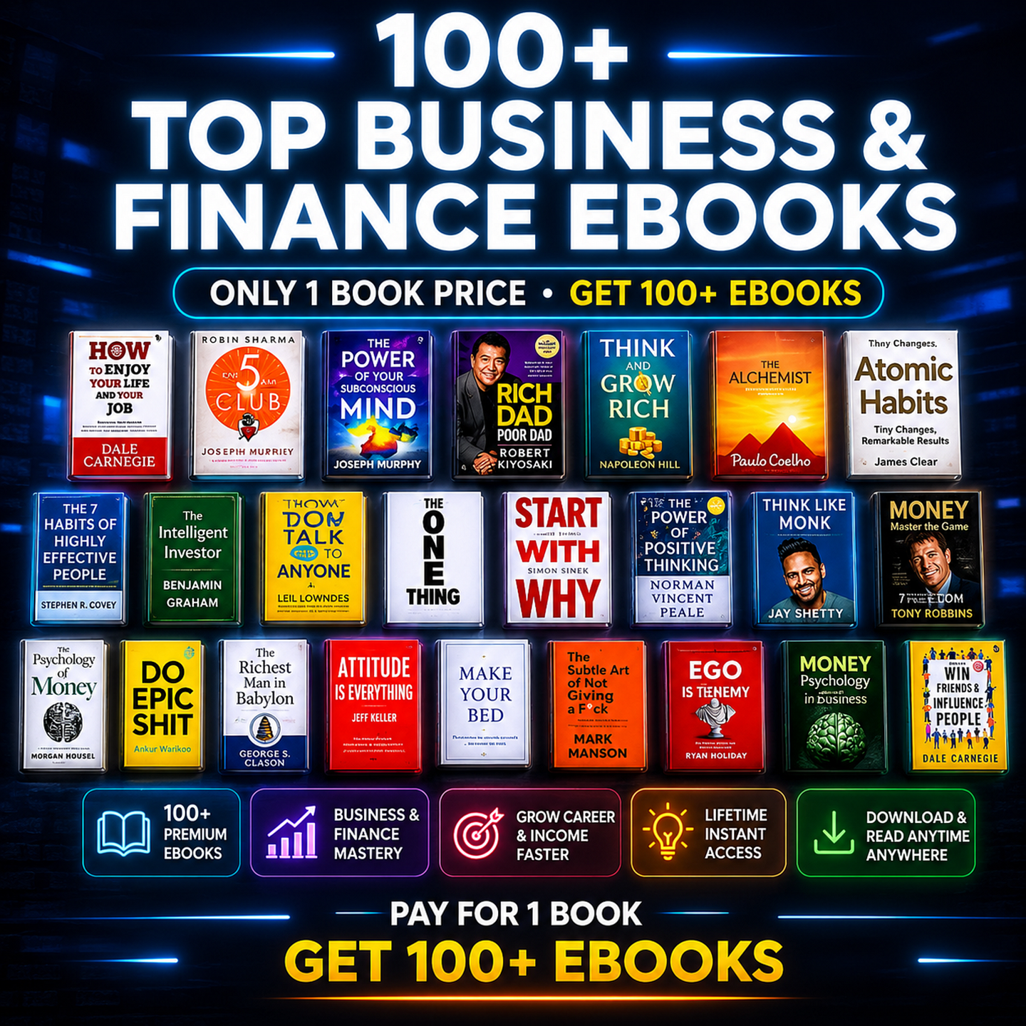 The Wealth Builder's Blueprint: Entrepreneurship, Assets & Financial Freedom