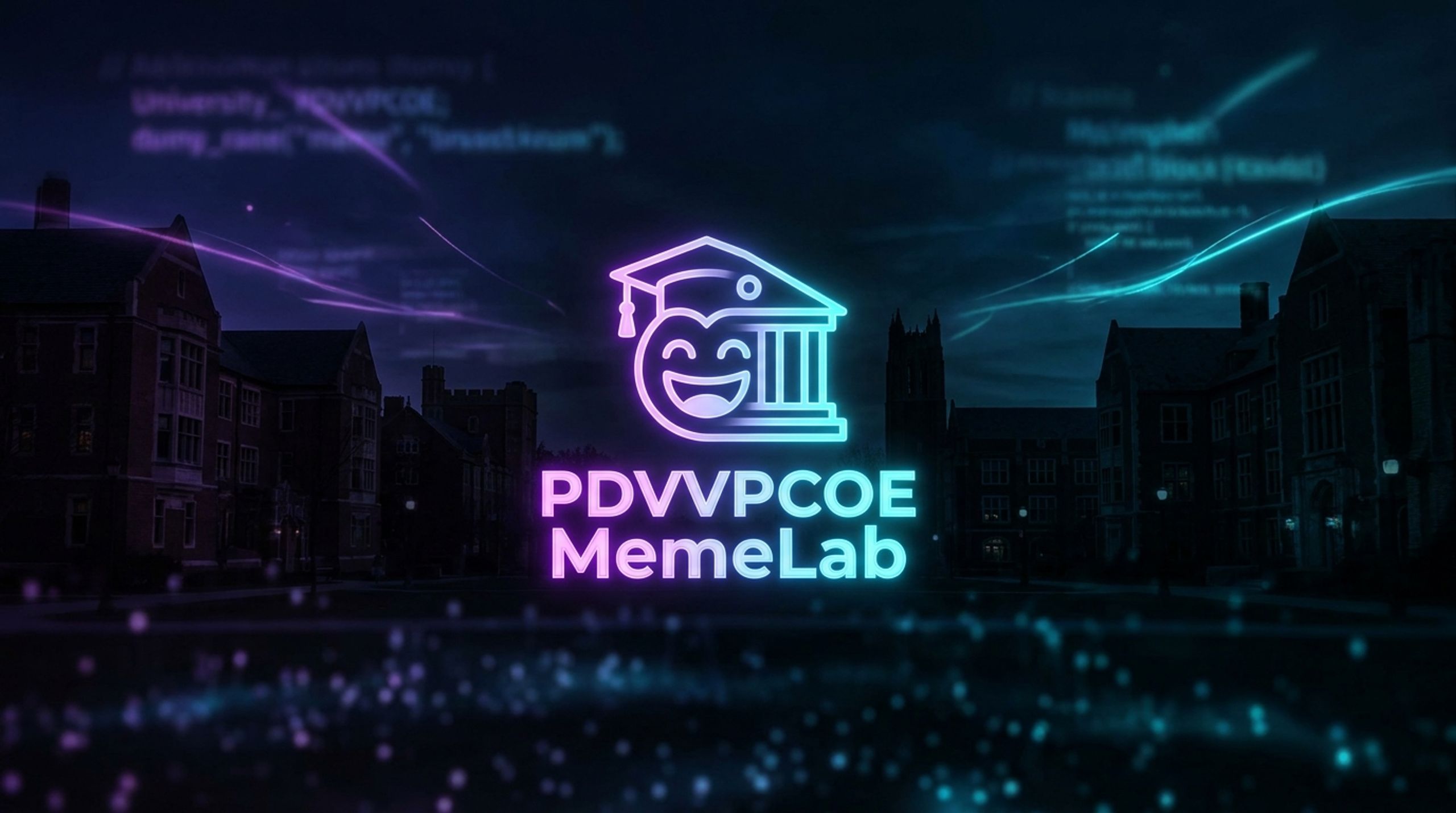 PDVVPCOE MemeLab · Campus Community