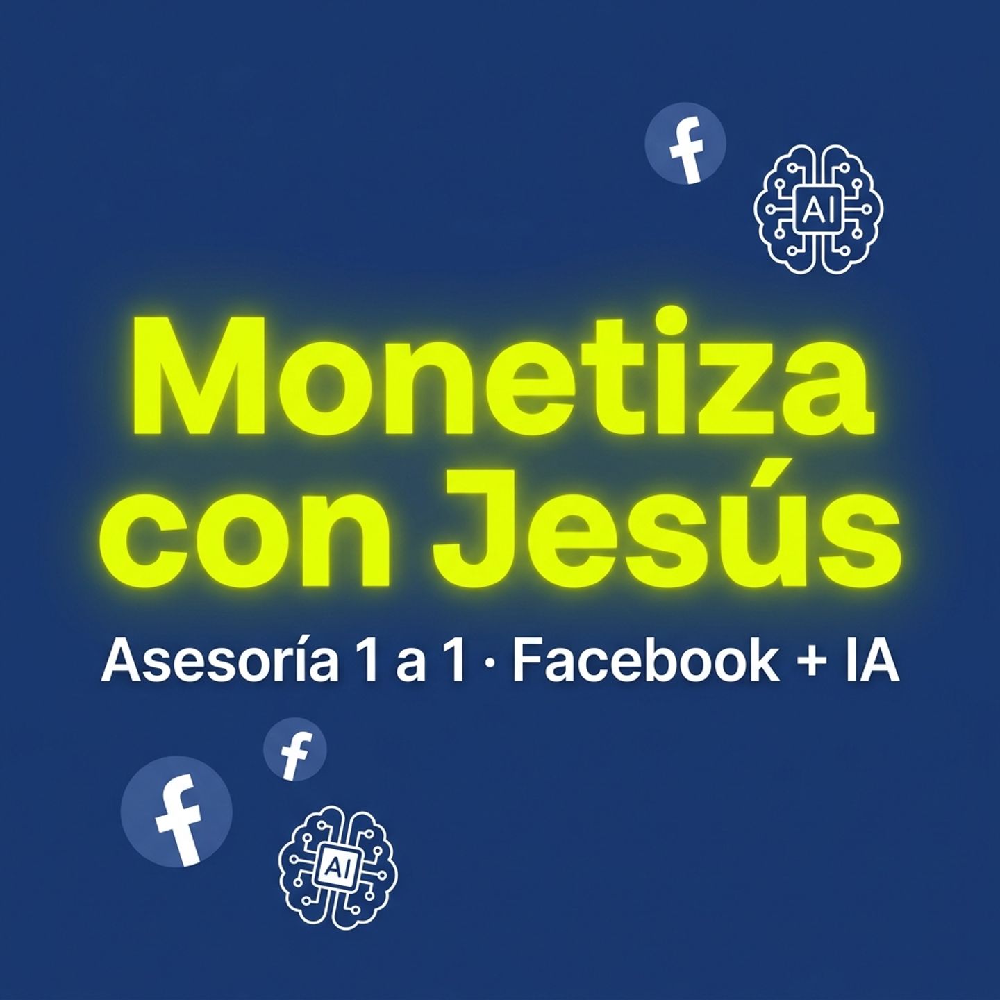 Monetiza con Jesús