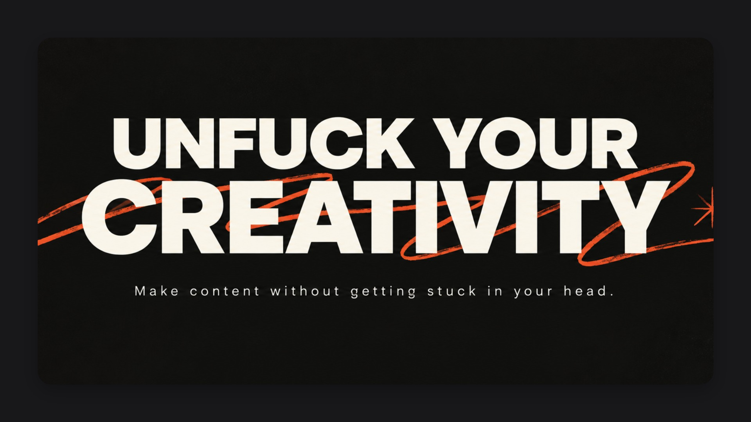 Live Creatively