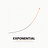 Exponential logo