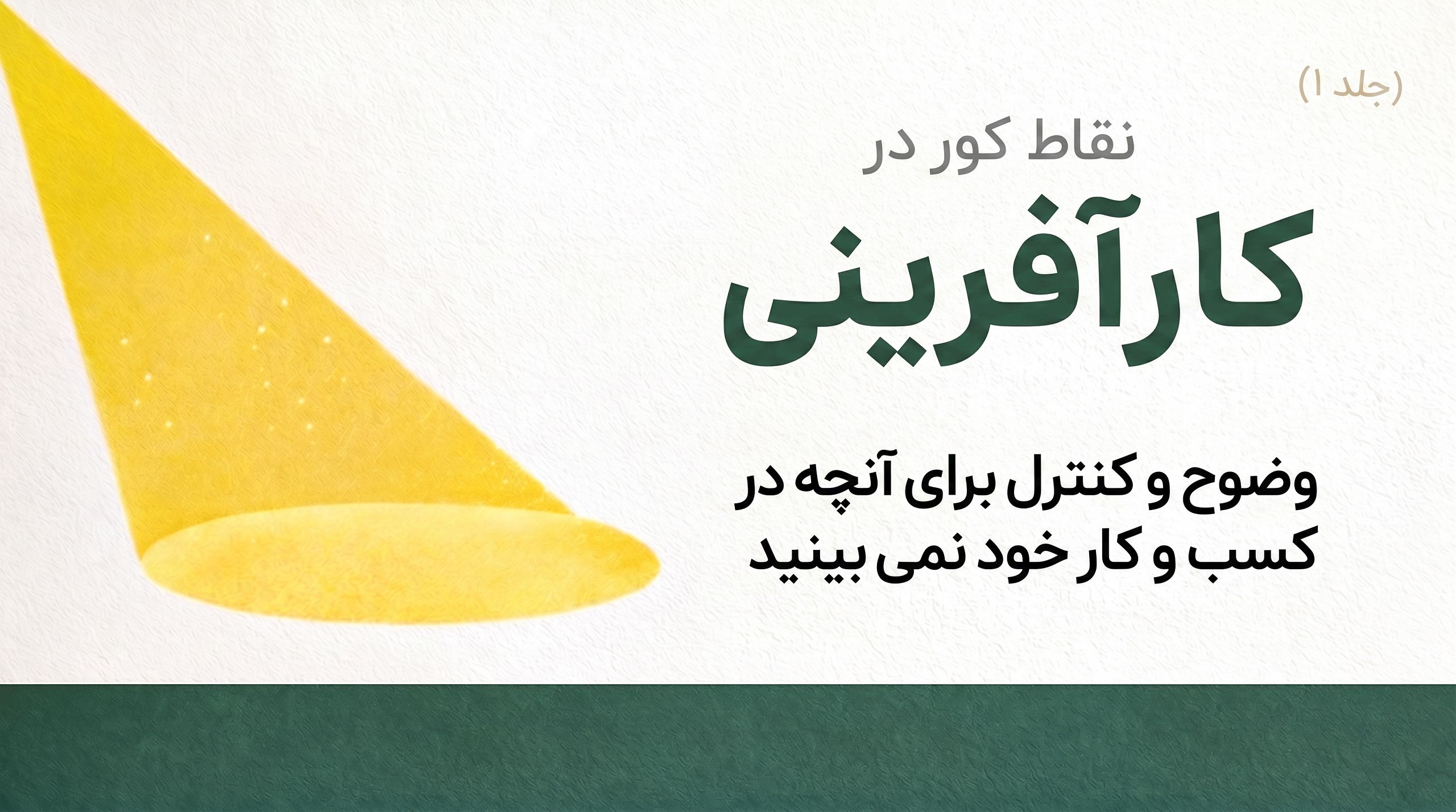 Blind Spots of Entrepreneurship-Persian