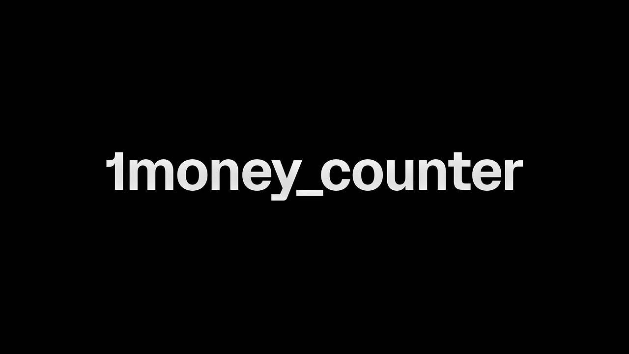 1money_counter