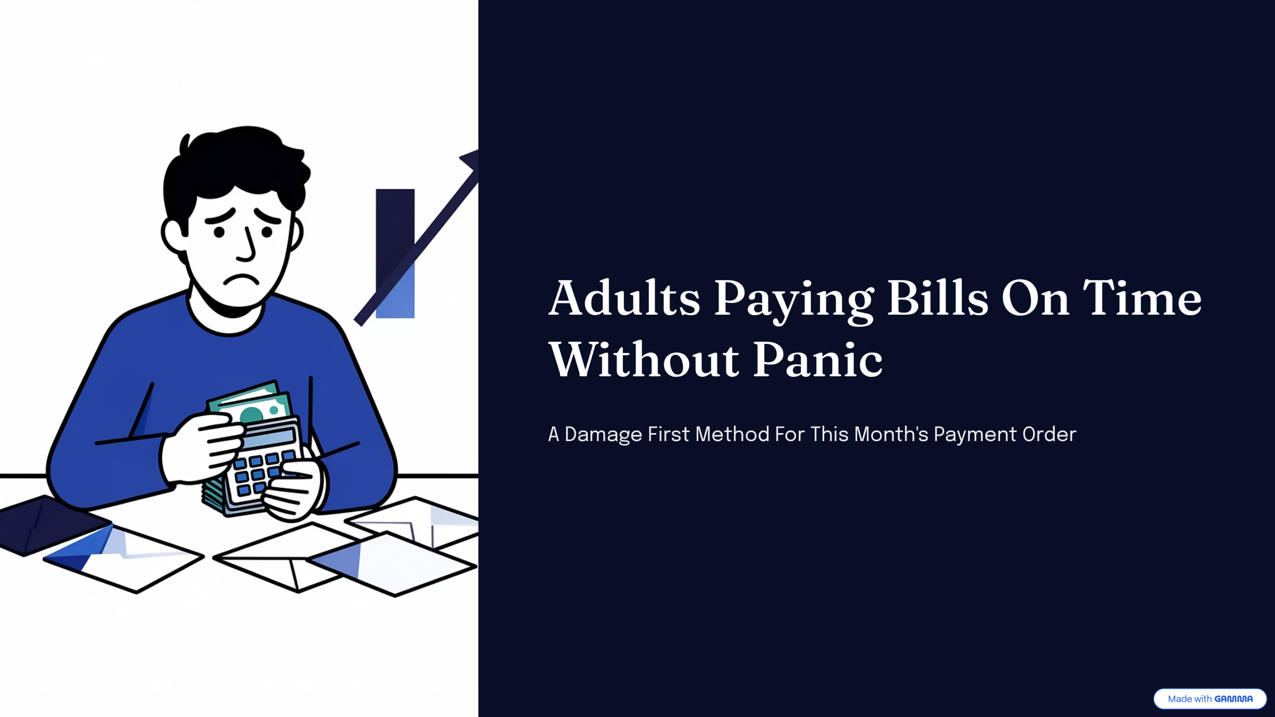 paying bills on time without panic
