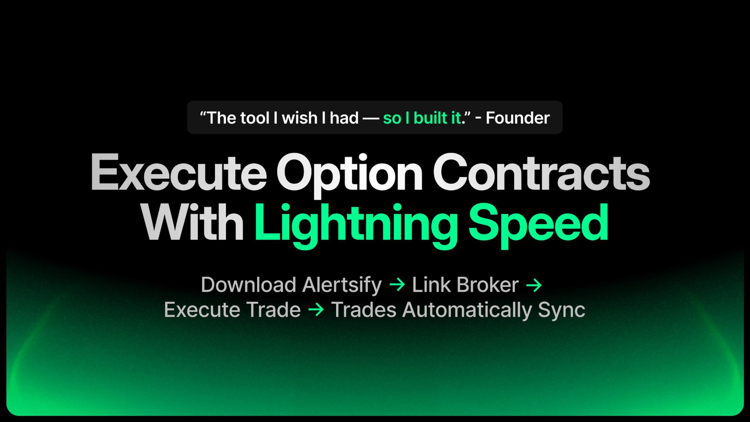 Alertsify - Institutional-Speed Trading