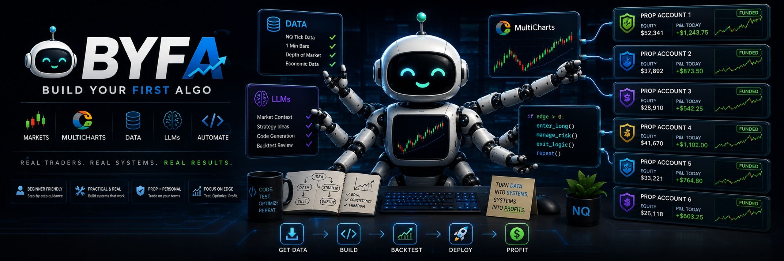 BYFA - Build Your First Algo