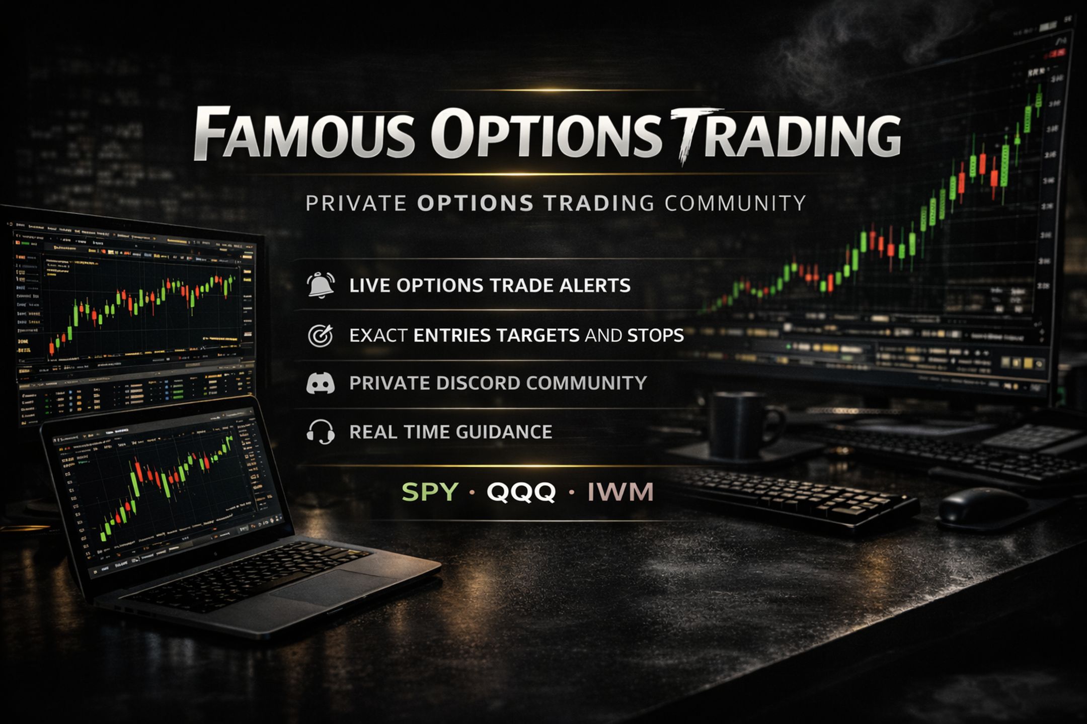 FamousTrades - Trade Alerts