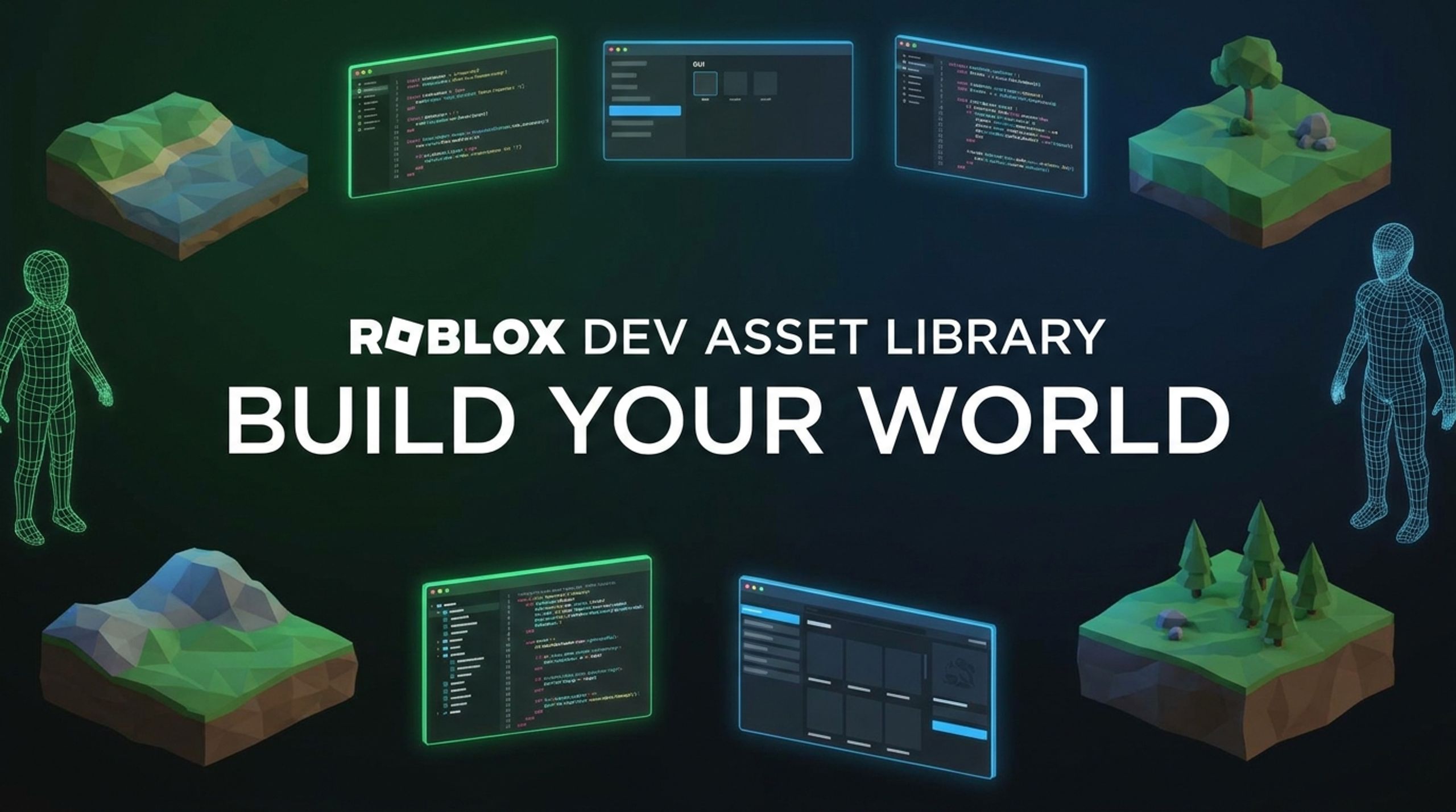 Roblox Developer Files · Monthly Original Asset Library