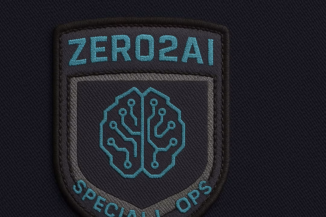 Zero 2 A.i Special Ops Unit