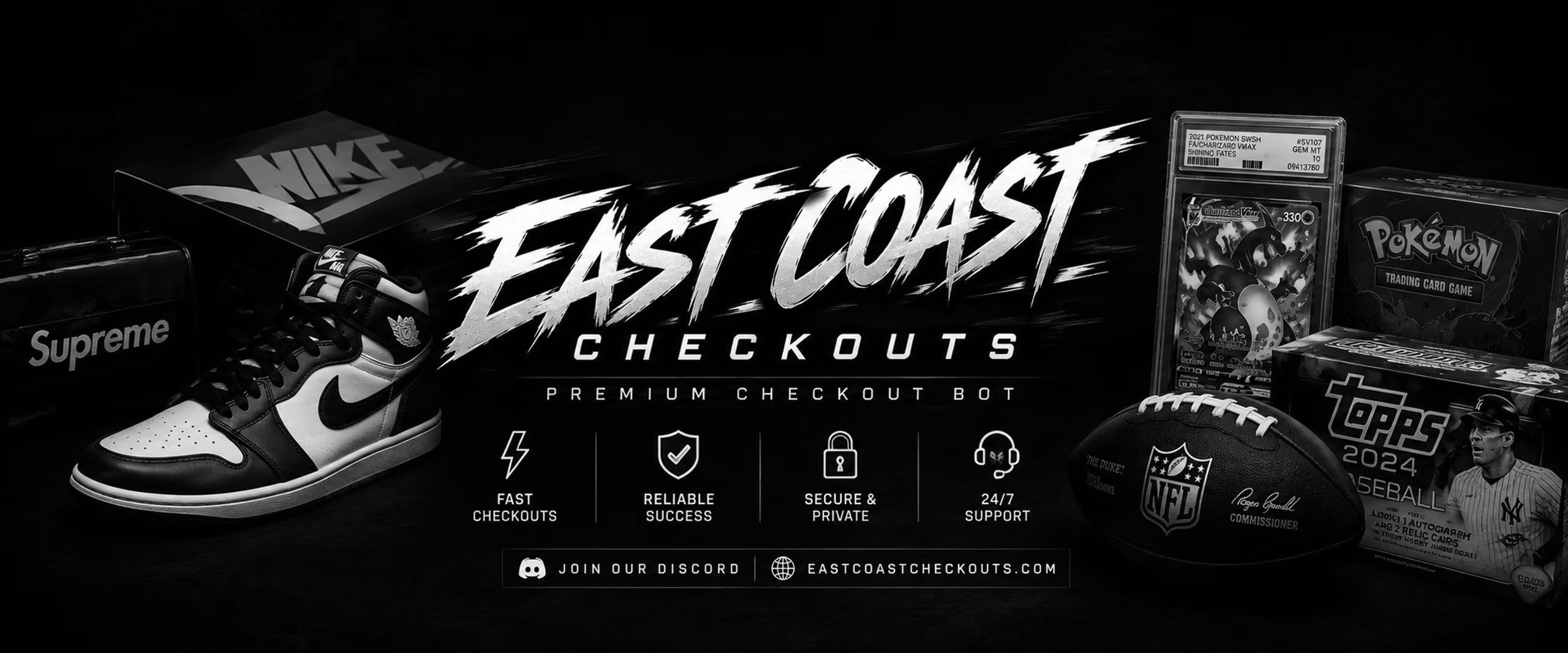 East Coast Checkouts