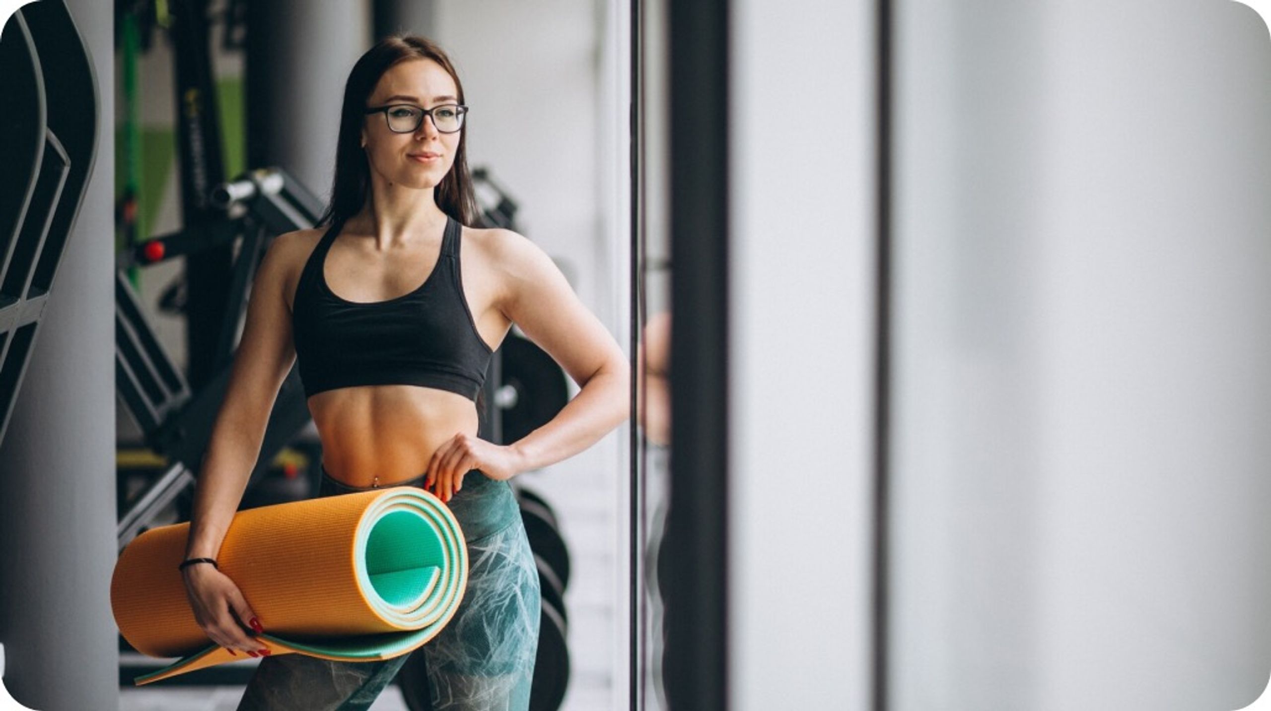 Six Gym Visits To Confidence