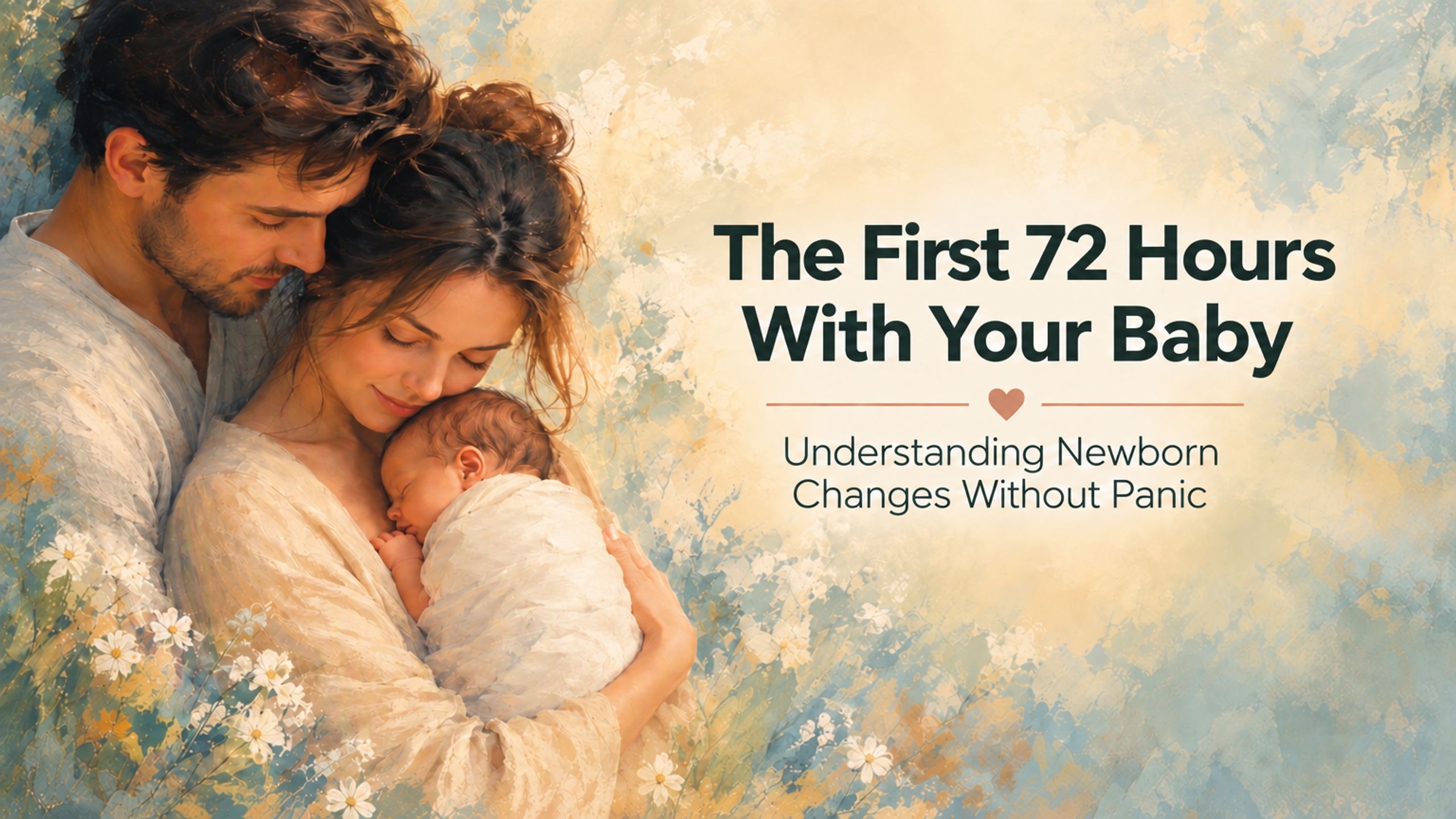 The First 72 Hours With Your Baby