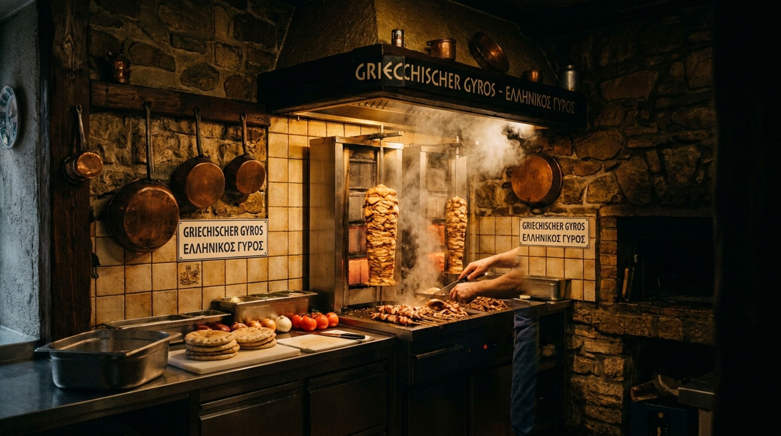 Gyrosman Kitchen